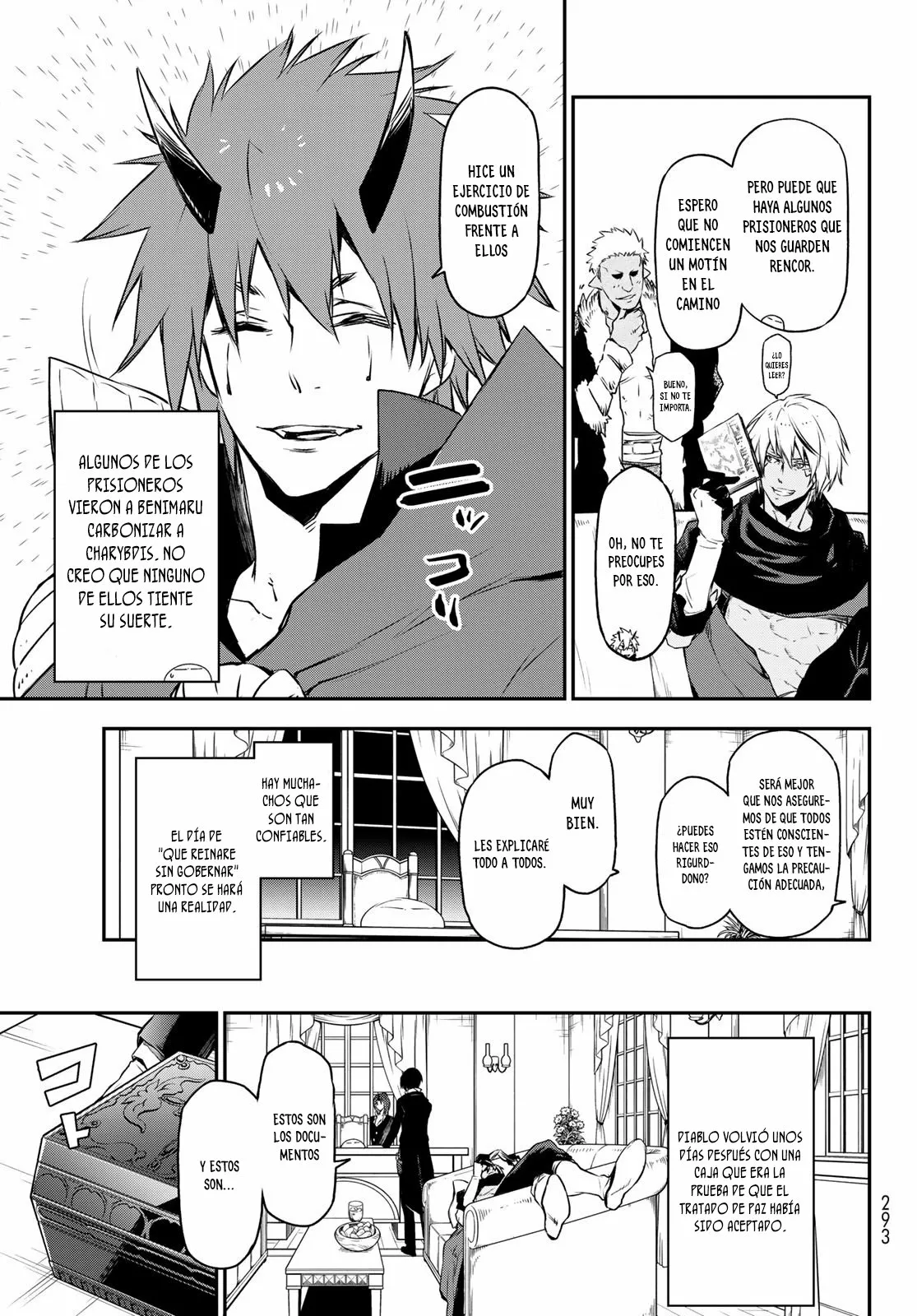 Read Tensei Shitara Slime Datta Ken ES Manga Online