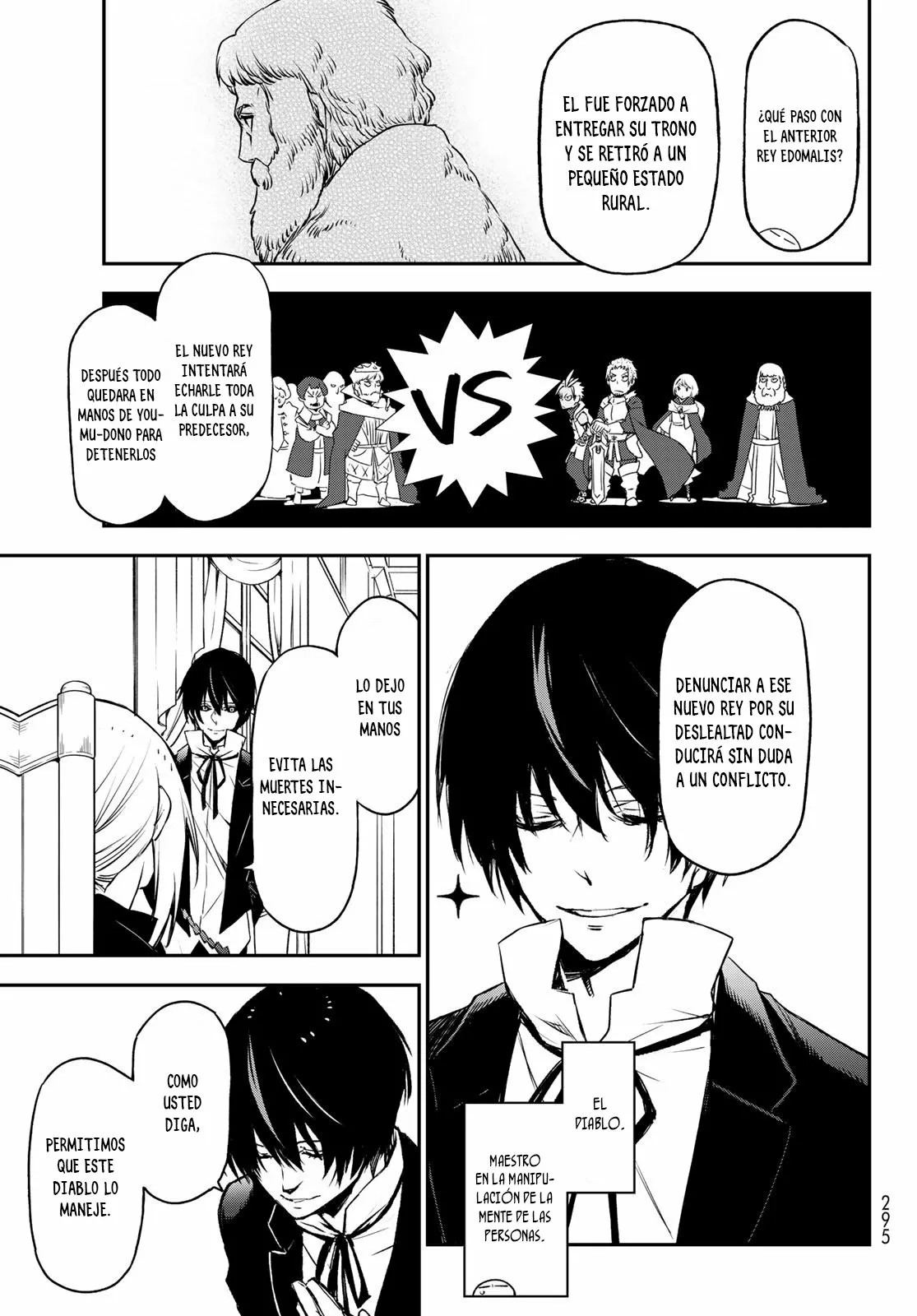 Read Tensei Shitara Slime Datta Ken ES Manga Online