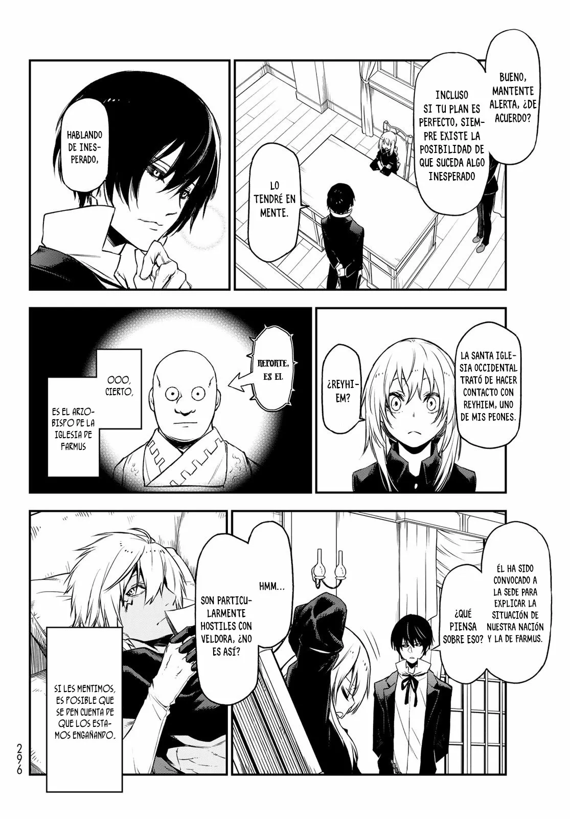 Read Tensei Shitara Slime Datta Ken ES Manga Online