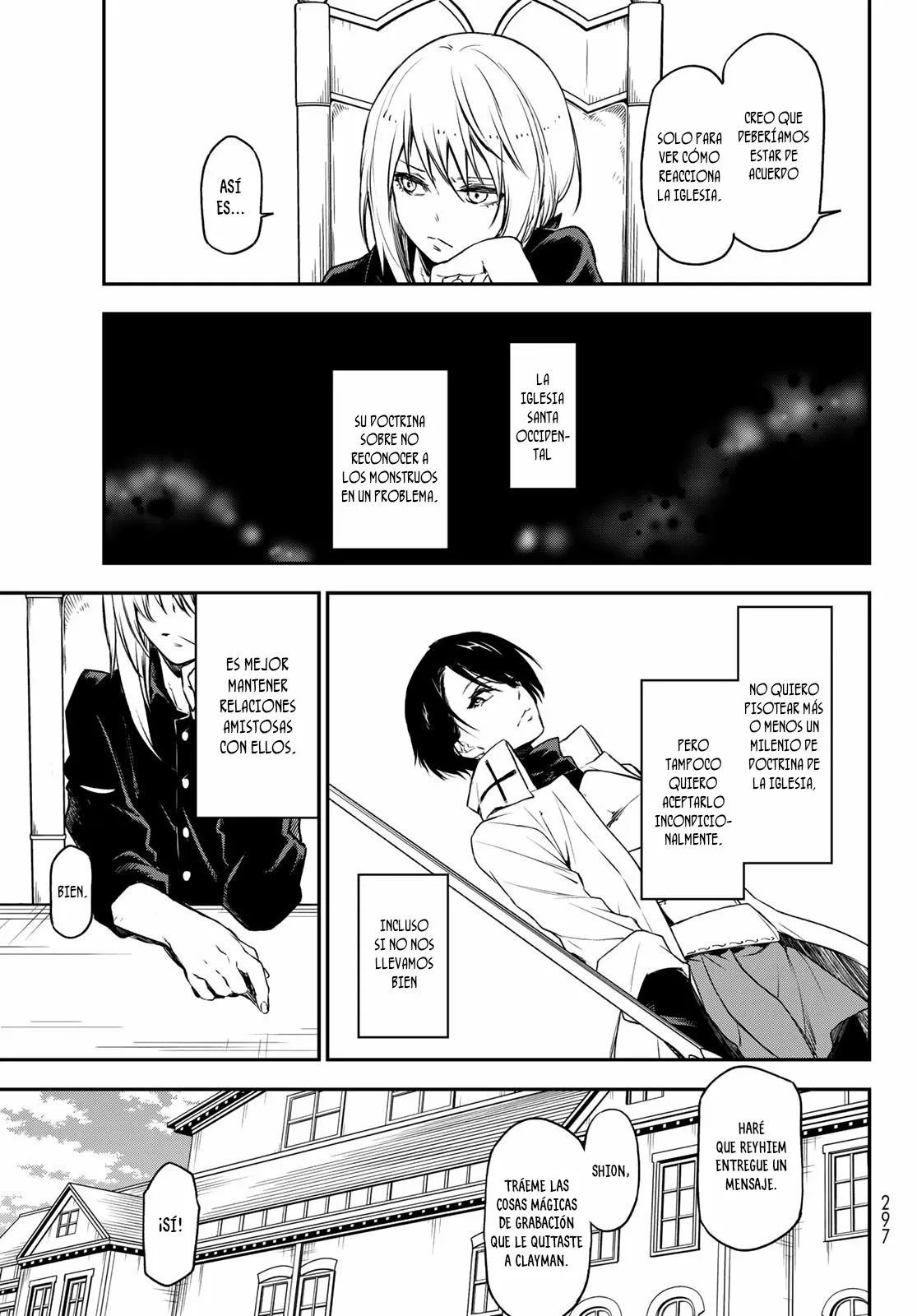 Read Tensei Shitara Slime Datta Ken ES Manga Online