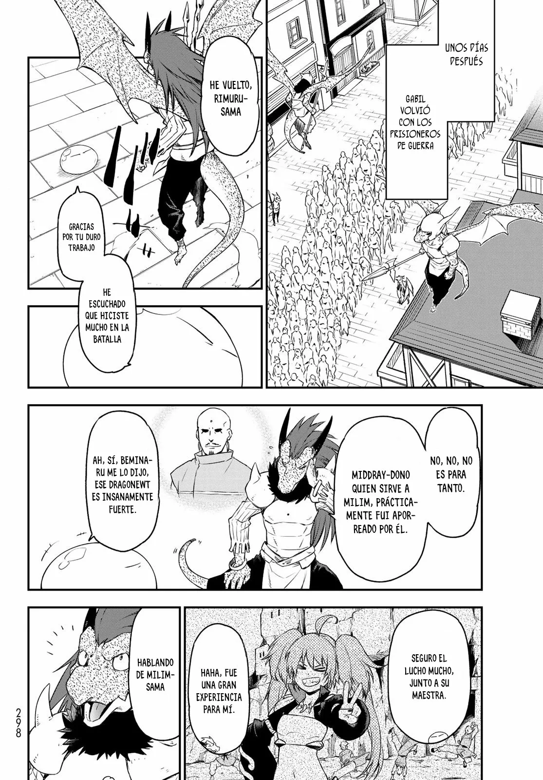 Read Tensei Shitara Slime Datta Ken ES Manga Online