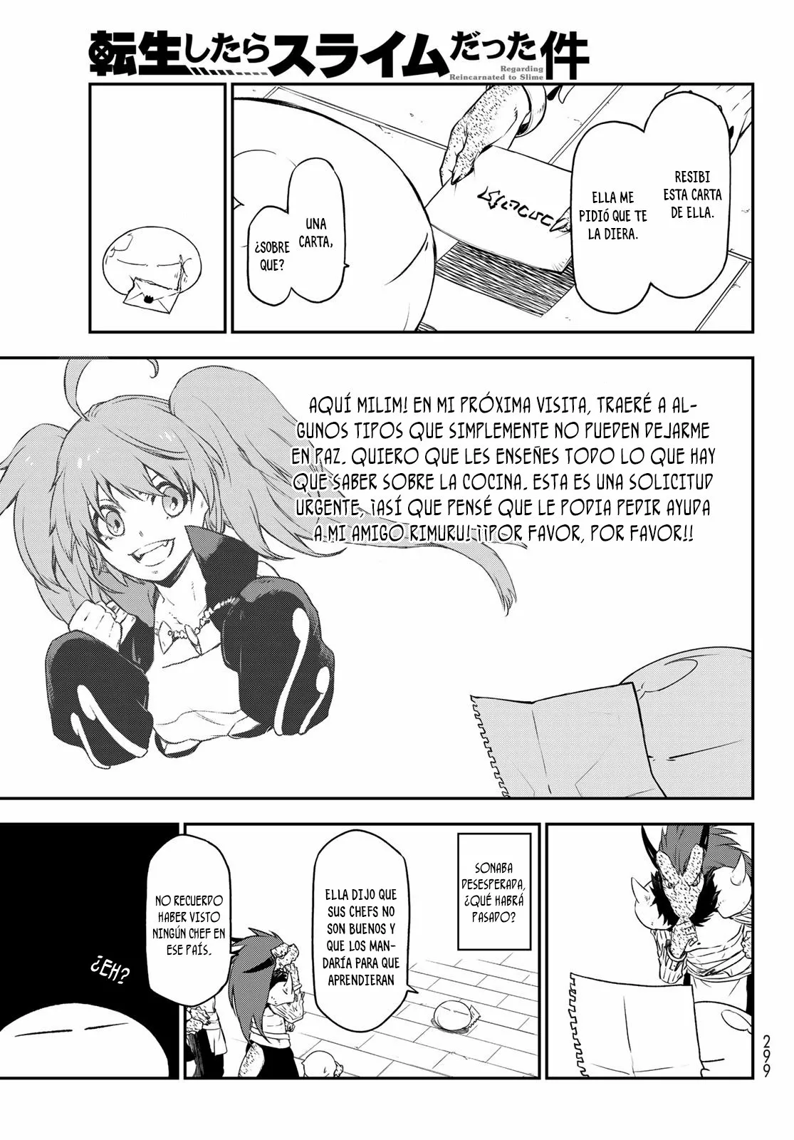 Read Tensei Shitara Slime Datta Ken ES Manga Online