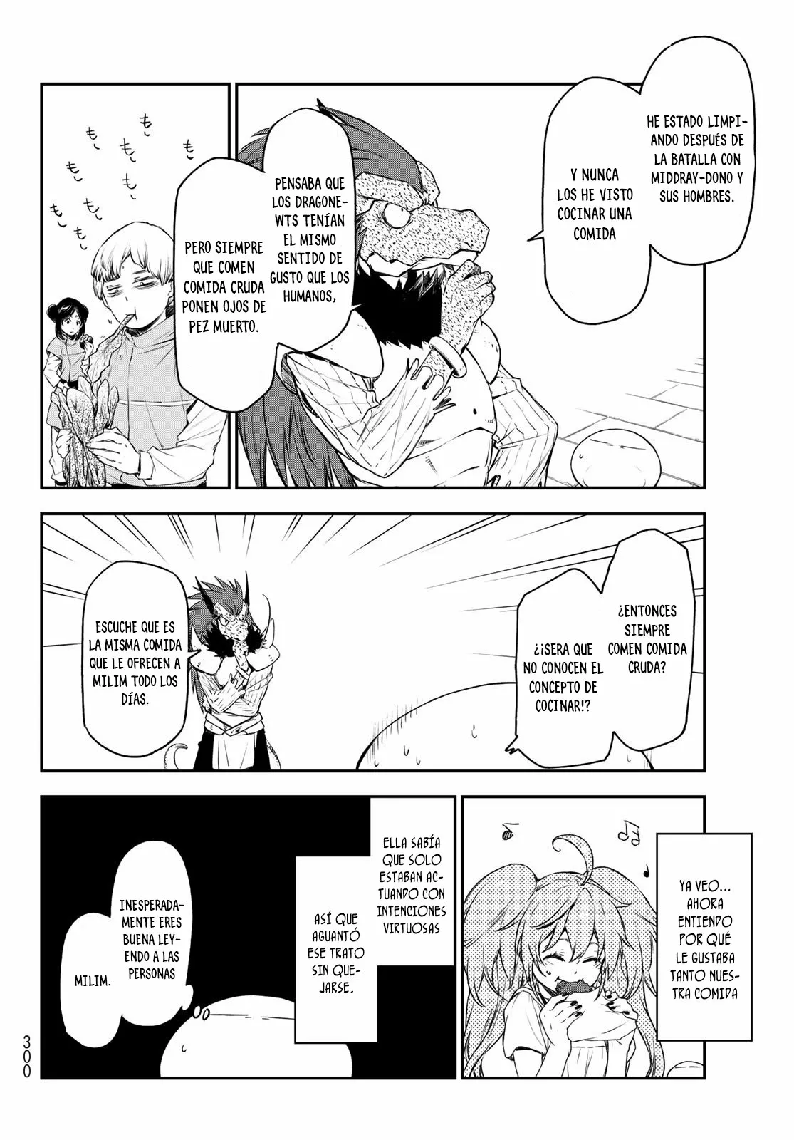 Read Tensei Shitara Slime Datta Ken ES Manga Online