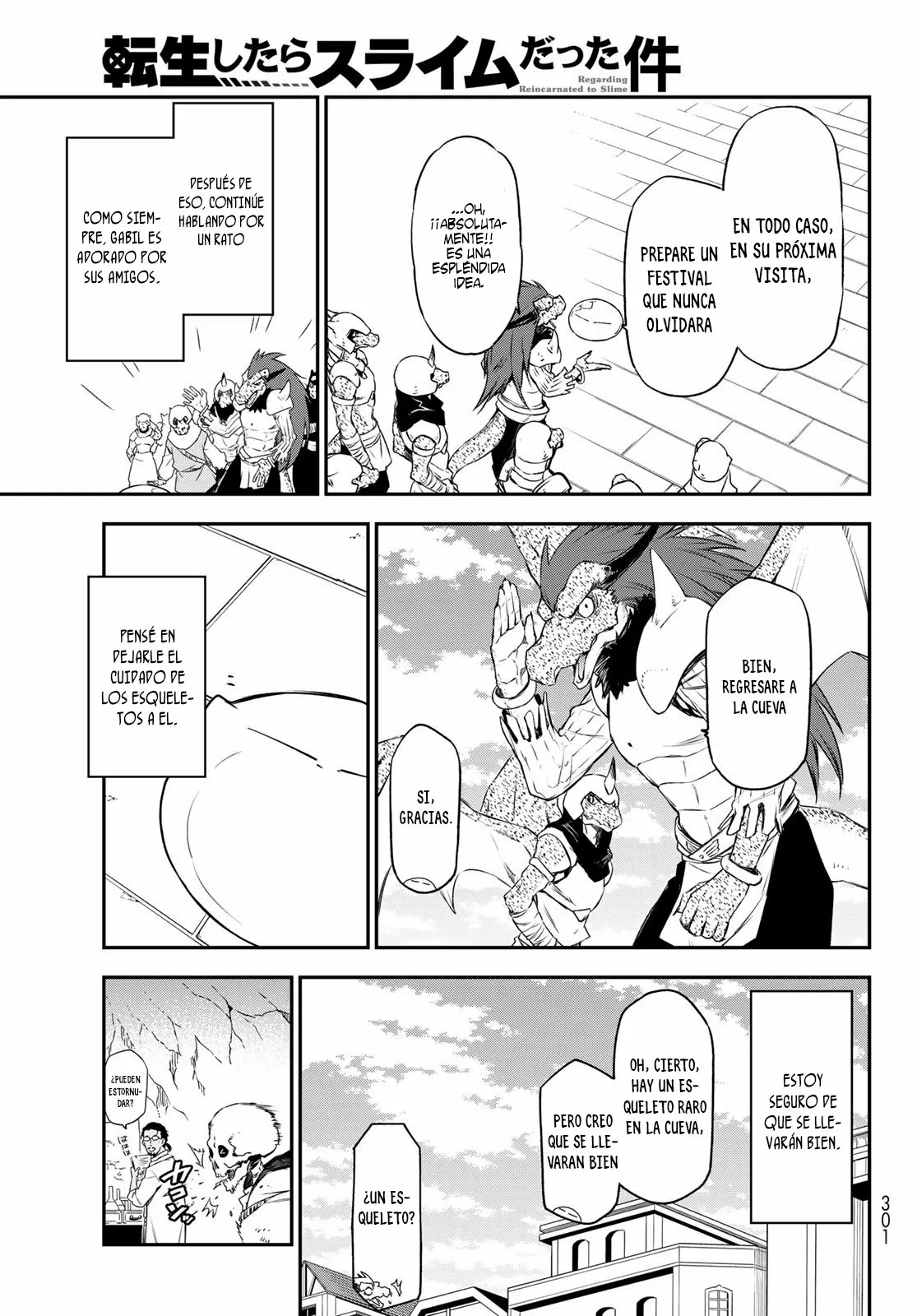 Read Tensei Shitara Slime Datta Ken ES Manga Online