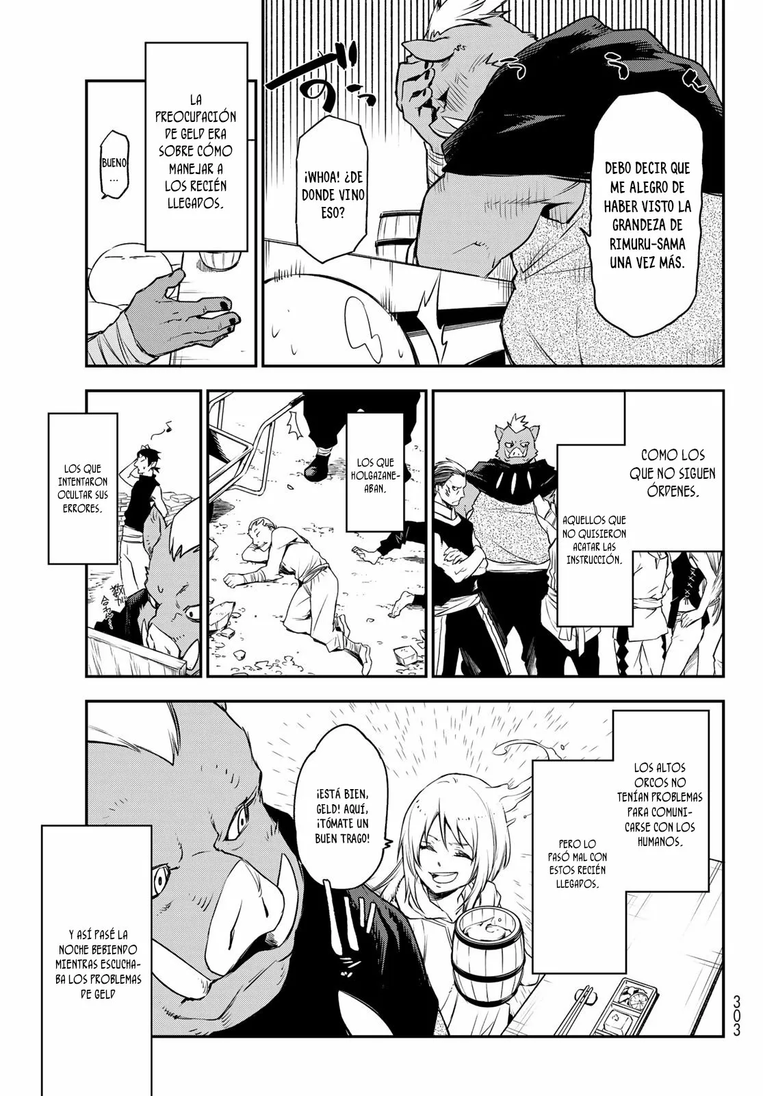 Read Tensei Shitara Slime Datta Ken ES Manga Online