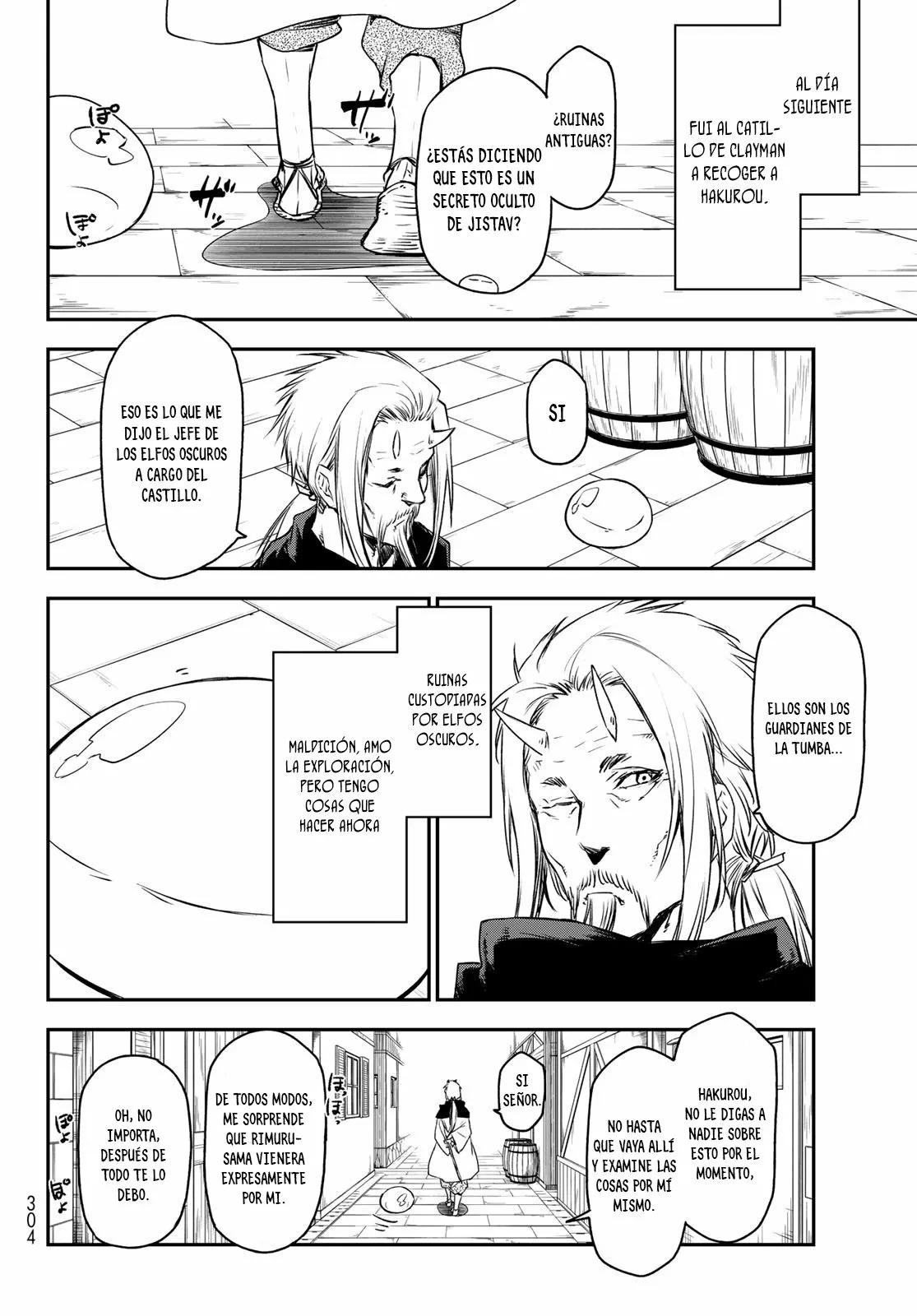 Read Tensei Shitara Slime Datta Ken ES Manga Online