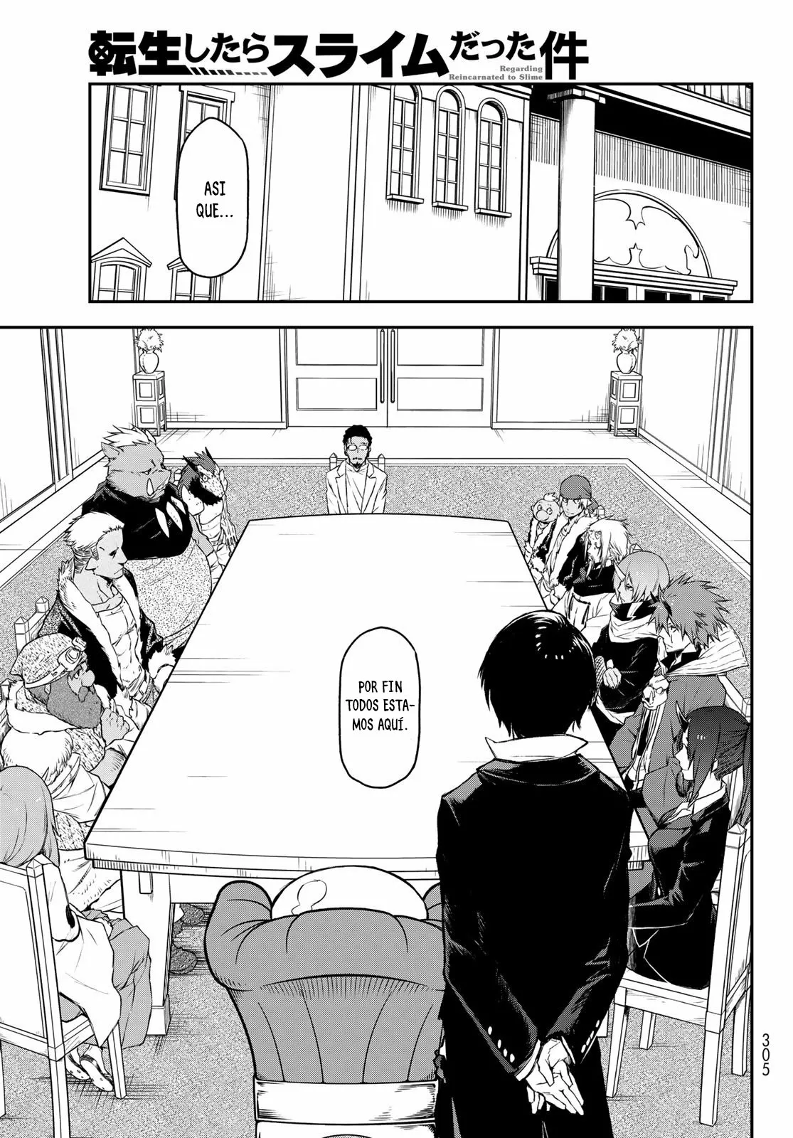 Read Tensei Shitara Slime Datta Ken ES Manga Online