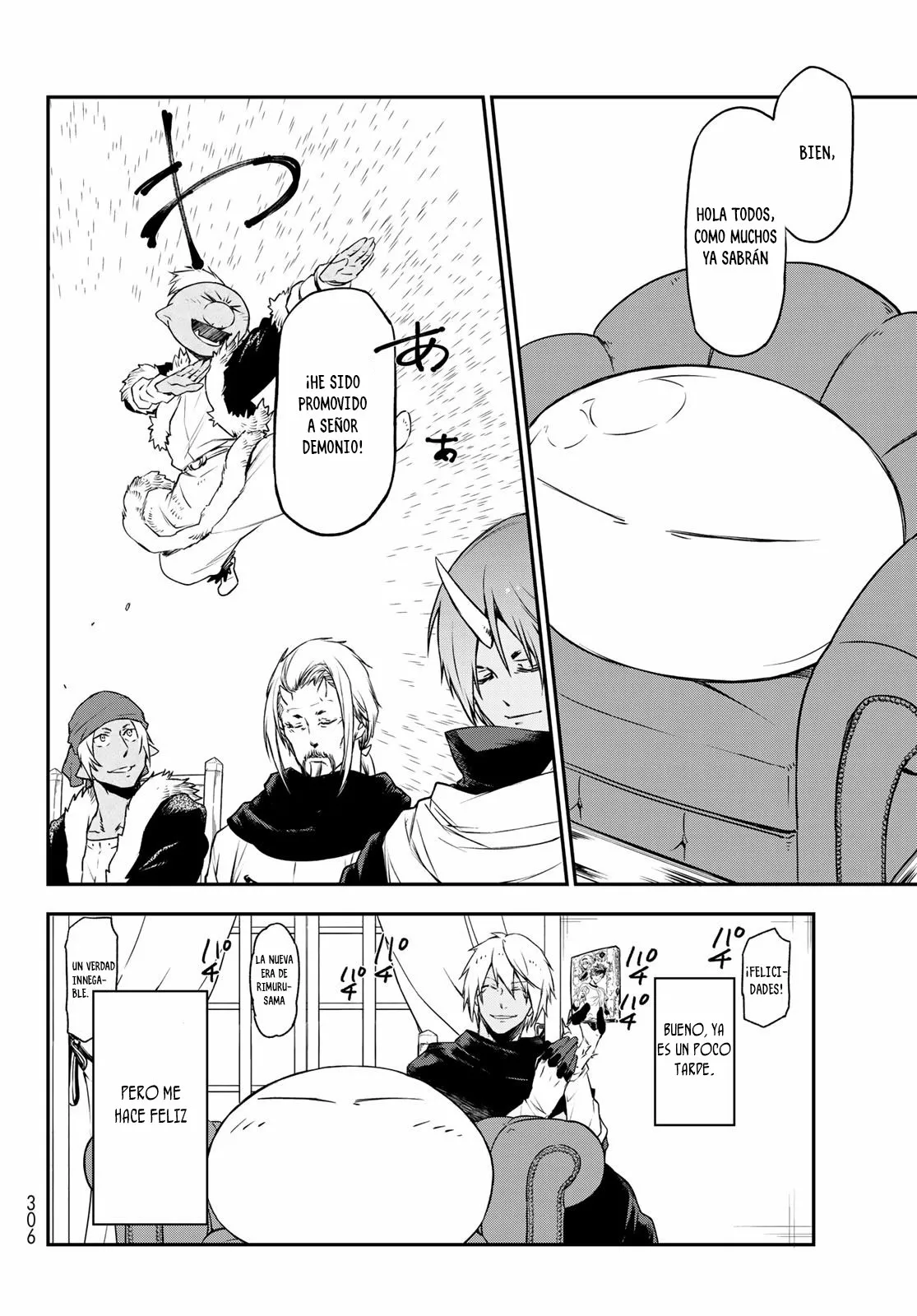 Read Tensei Shitara Slime Datta Ken ES Manga Online