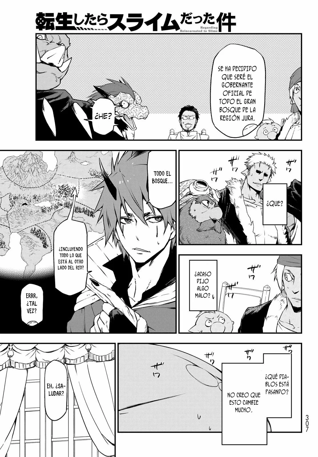 Read Tensei Shitara Slime Datta Ken ES Manga Online