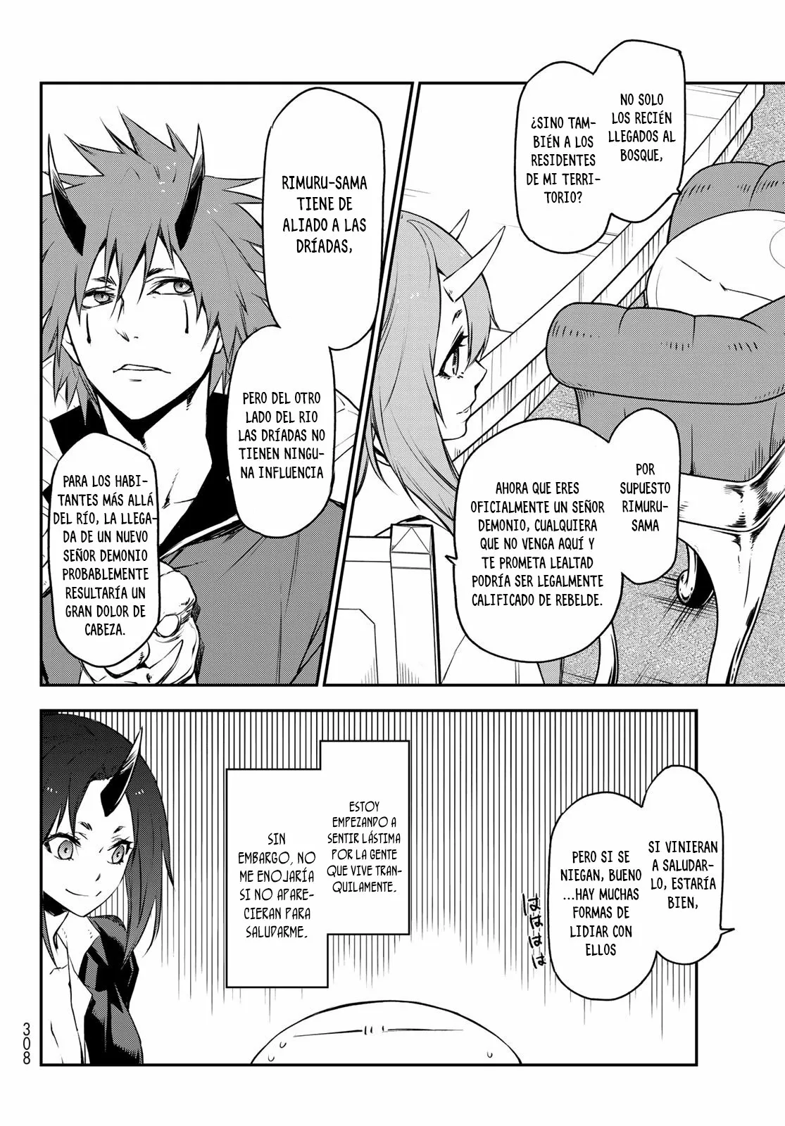 Read Tensei Shitara Slime Datta Ken ES Manga Online