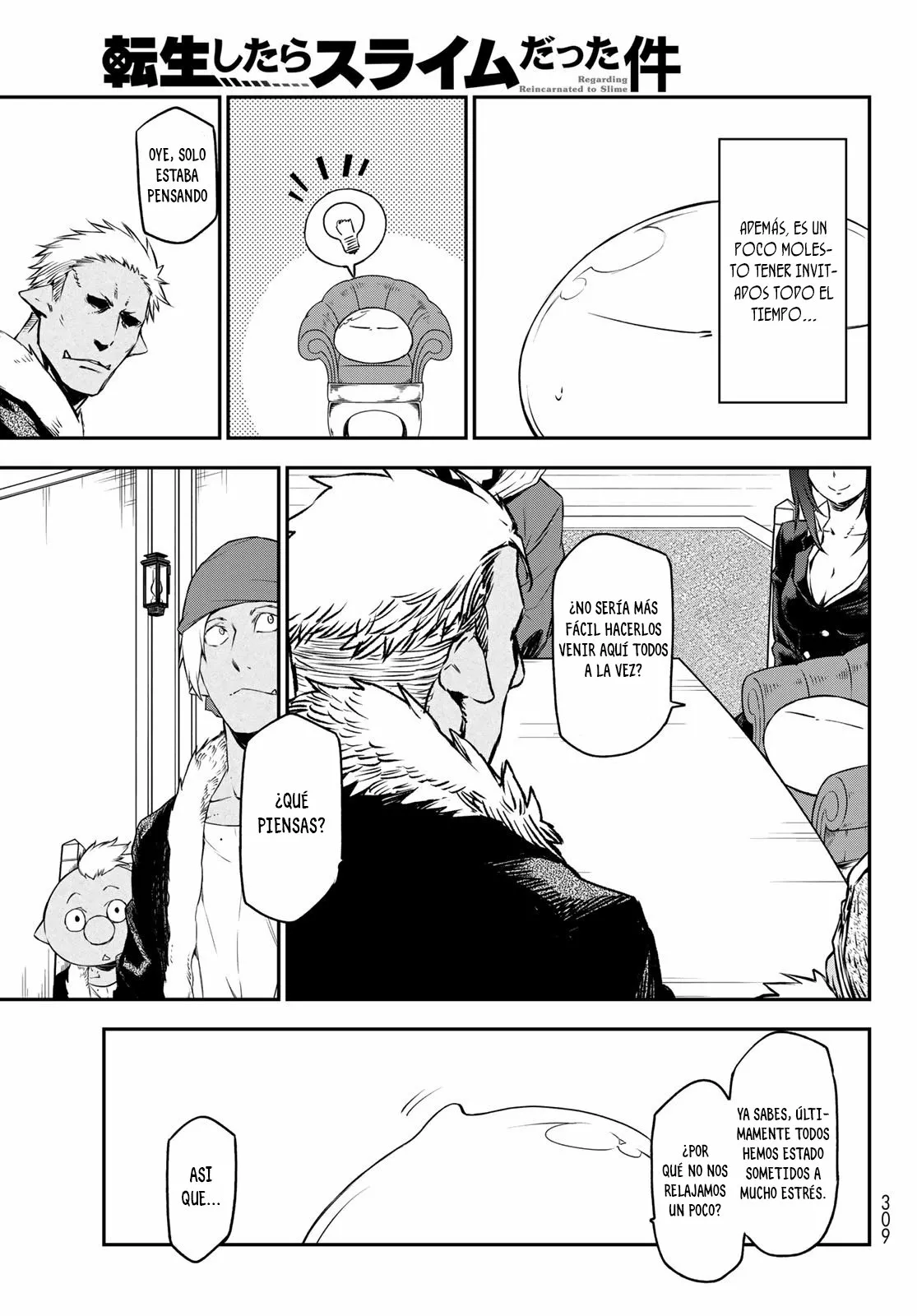 Read Tensei Shitara Slime Datta Ken ES Manga Online