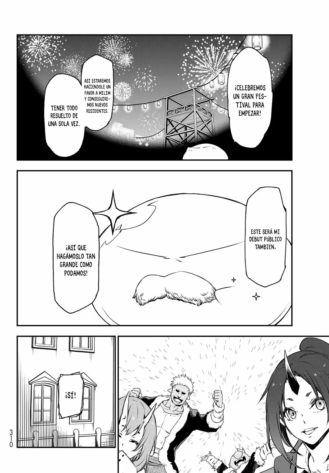 Read Tensei Shitara Slime Datta Ken ES Manga Online