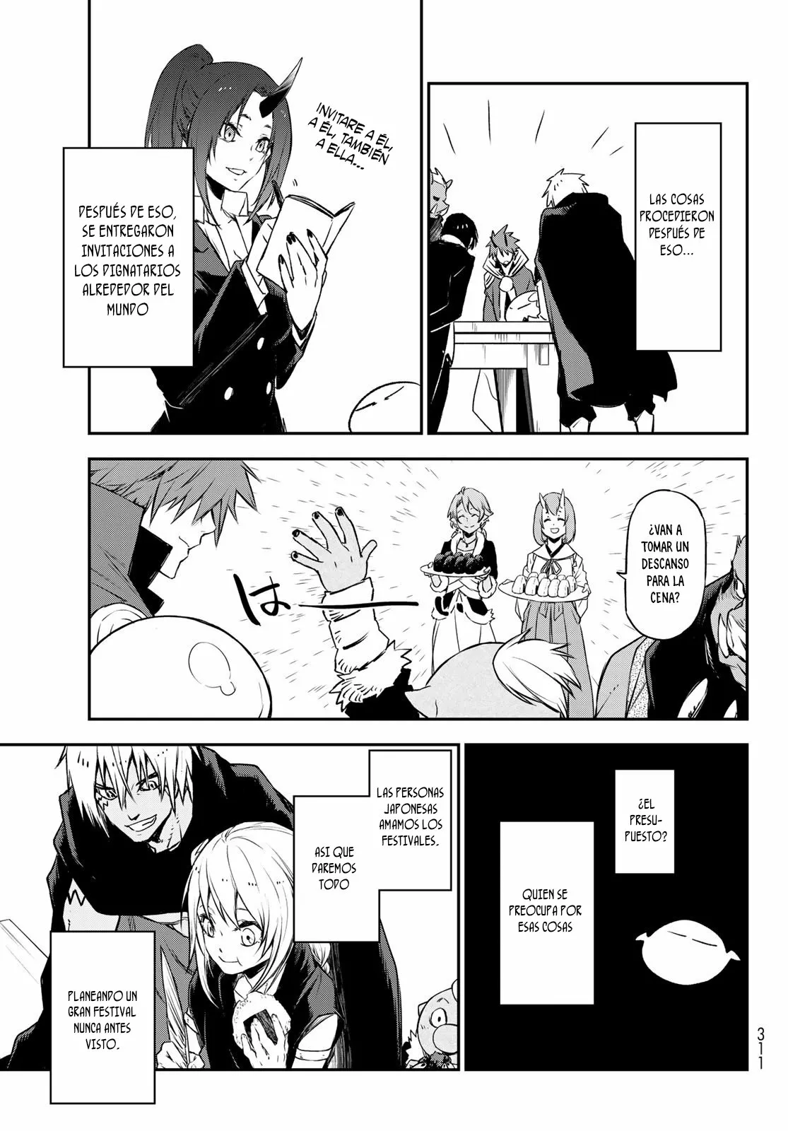 Read Tensei Shitara Slime Datta Ken ES Manga Online