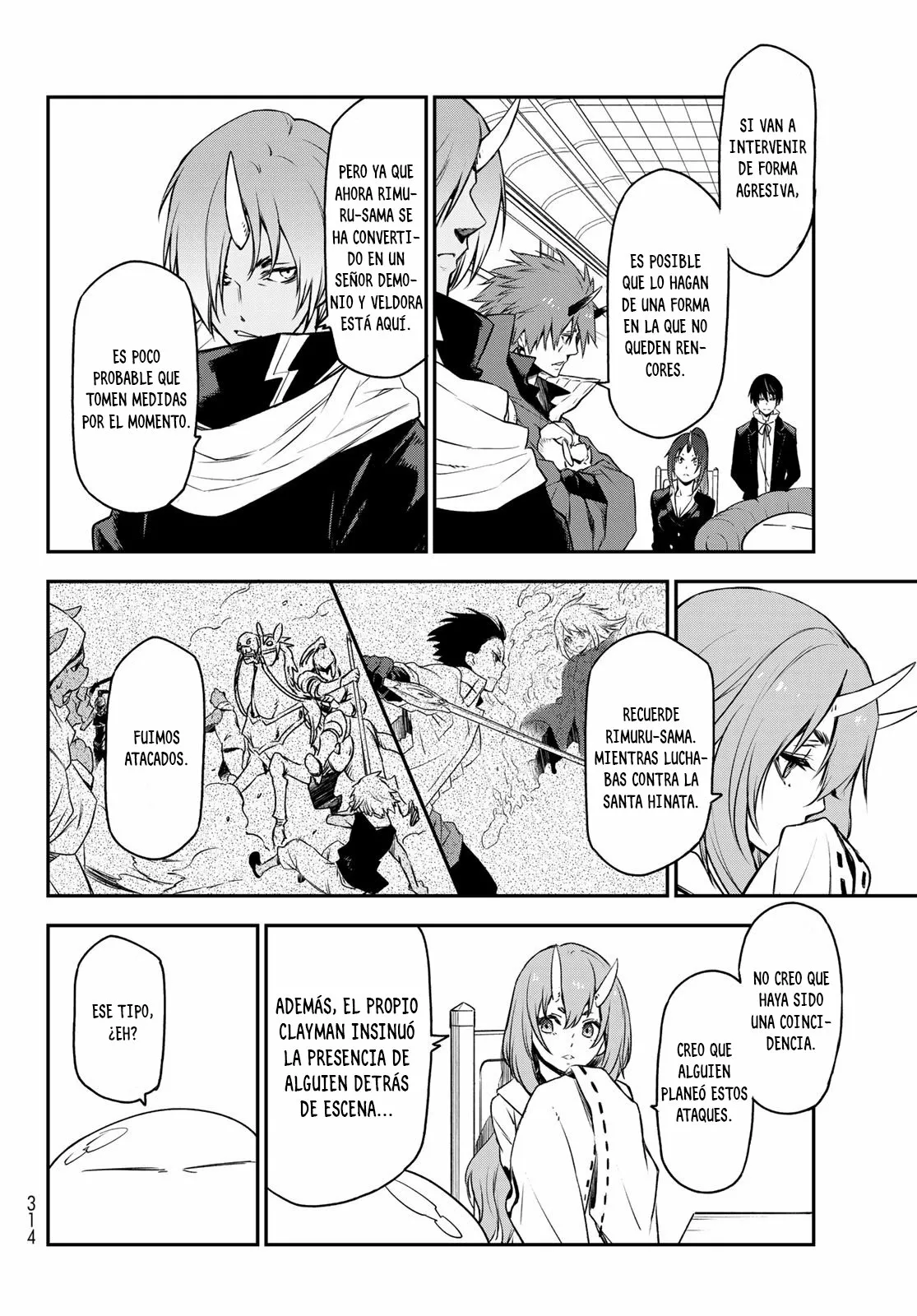 Read Tensei Shitara Slime Datta Ken ES Manga Online