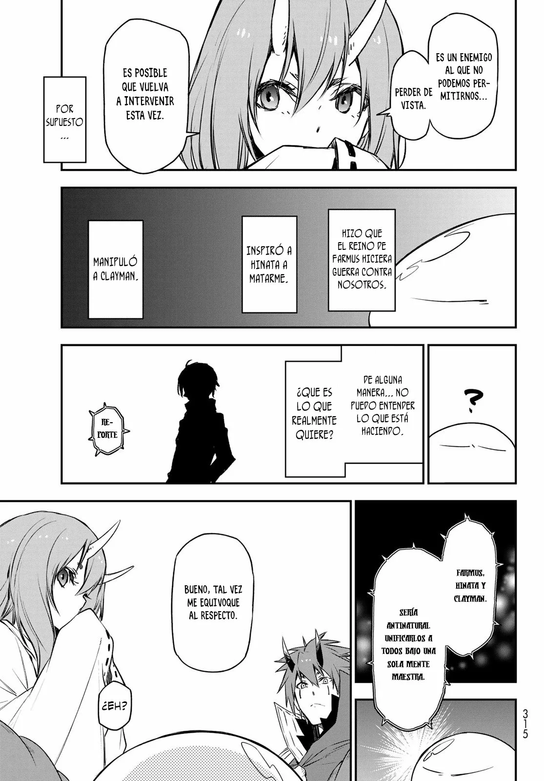 Read Tensei Shitara Slime Datta Ken ES Manga Online