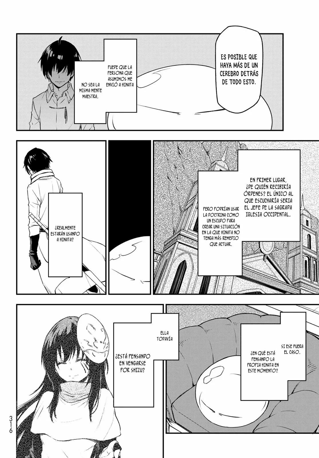 Read Tensei Shitara Slime Datta Ken ES Manga Online