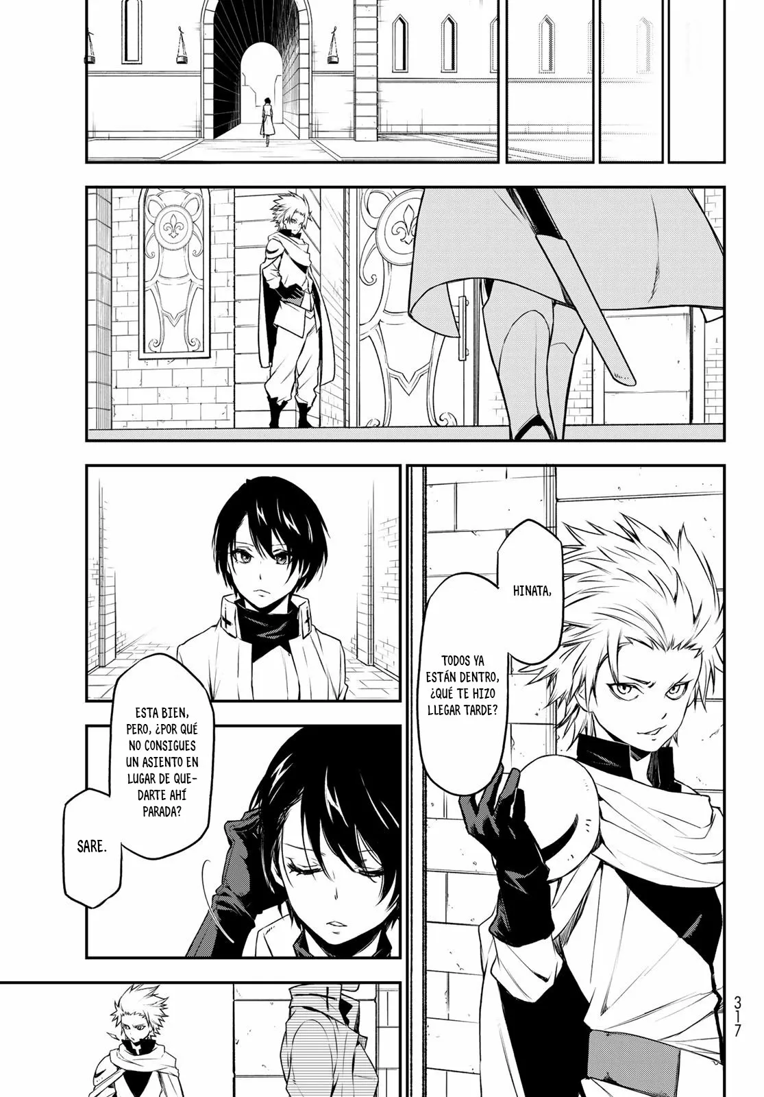 Read Tensei Shitara Slime Datta Ken ES Manga Online