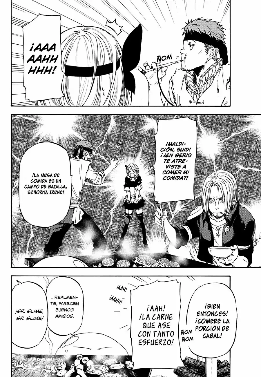 Read Tensei Shitara Slime Datta Ken ES Manga Online