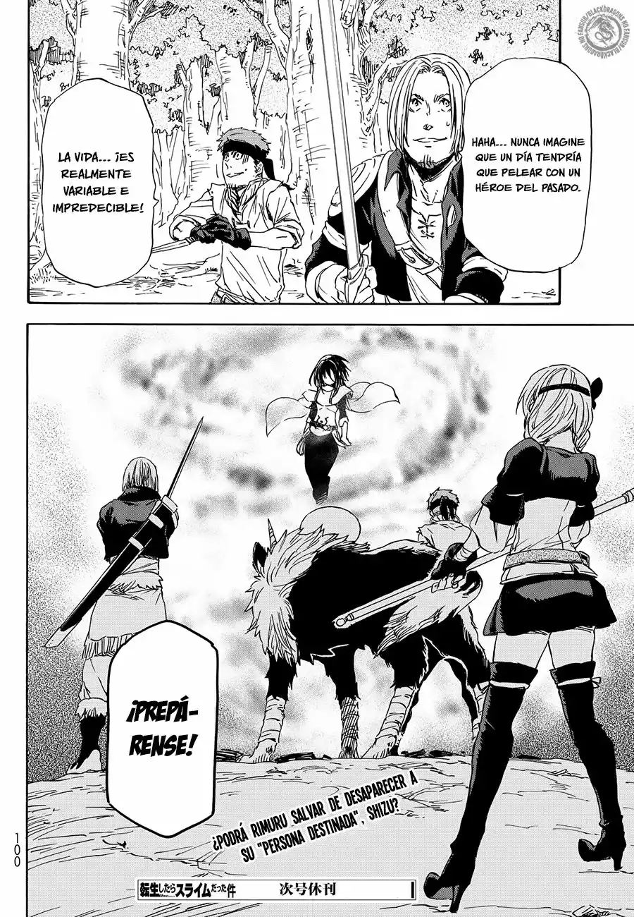 Read Tensei Shitara Slime Datta Ken ES Manga Online