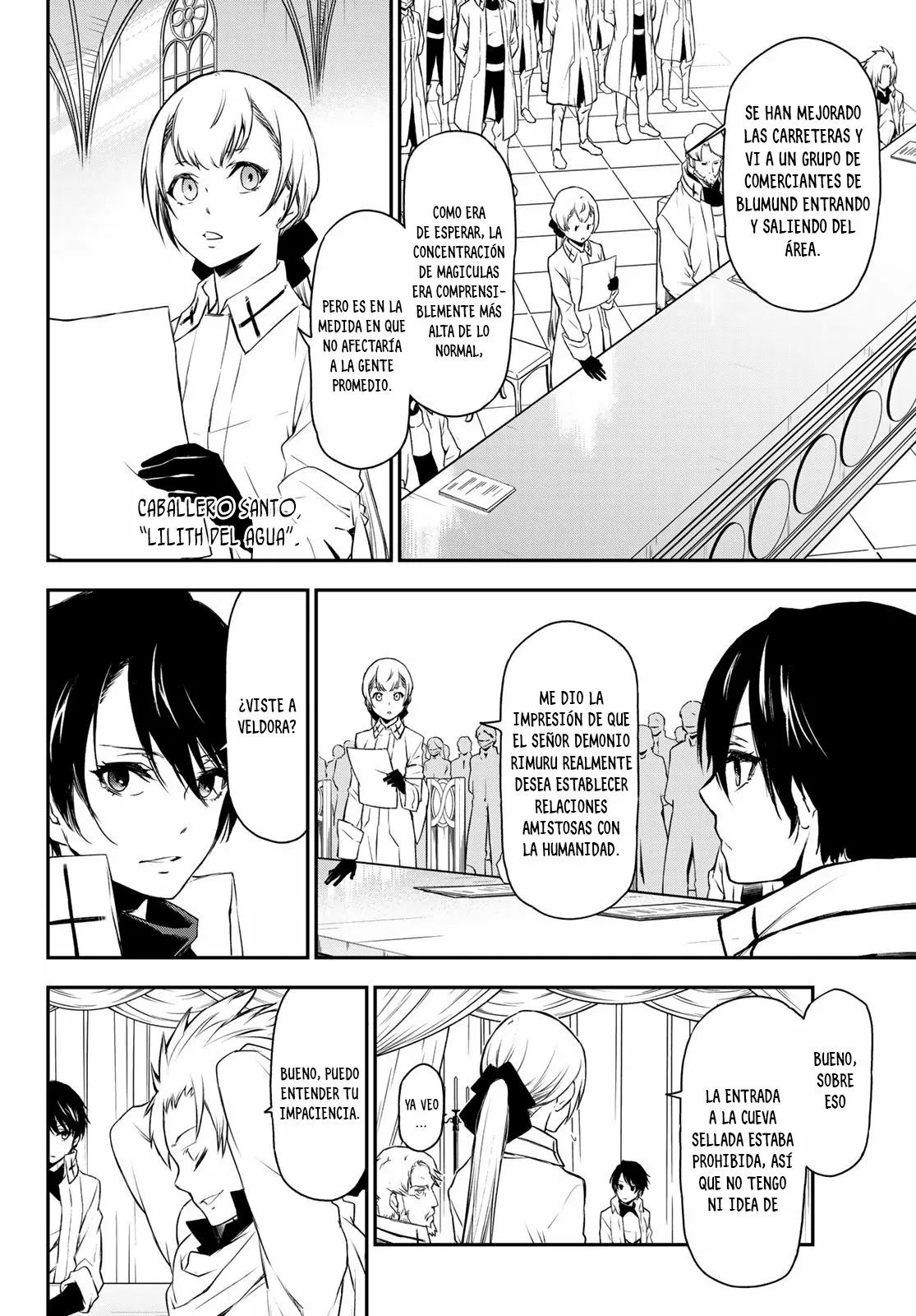 Read Tensei Shitara Slime Datta Ken ES Manga Online