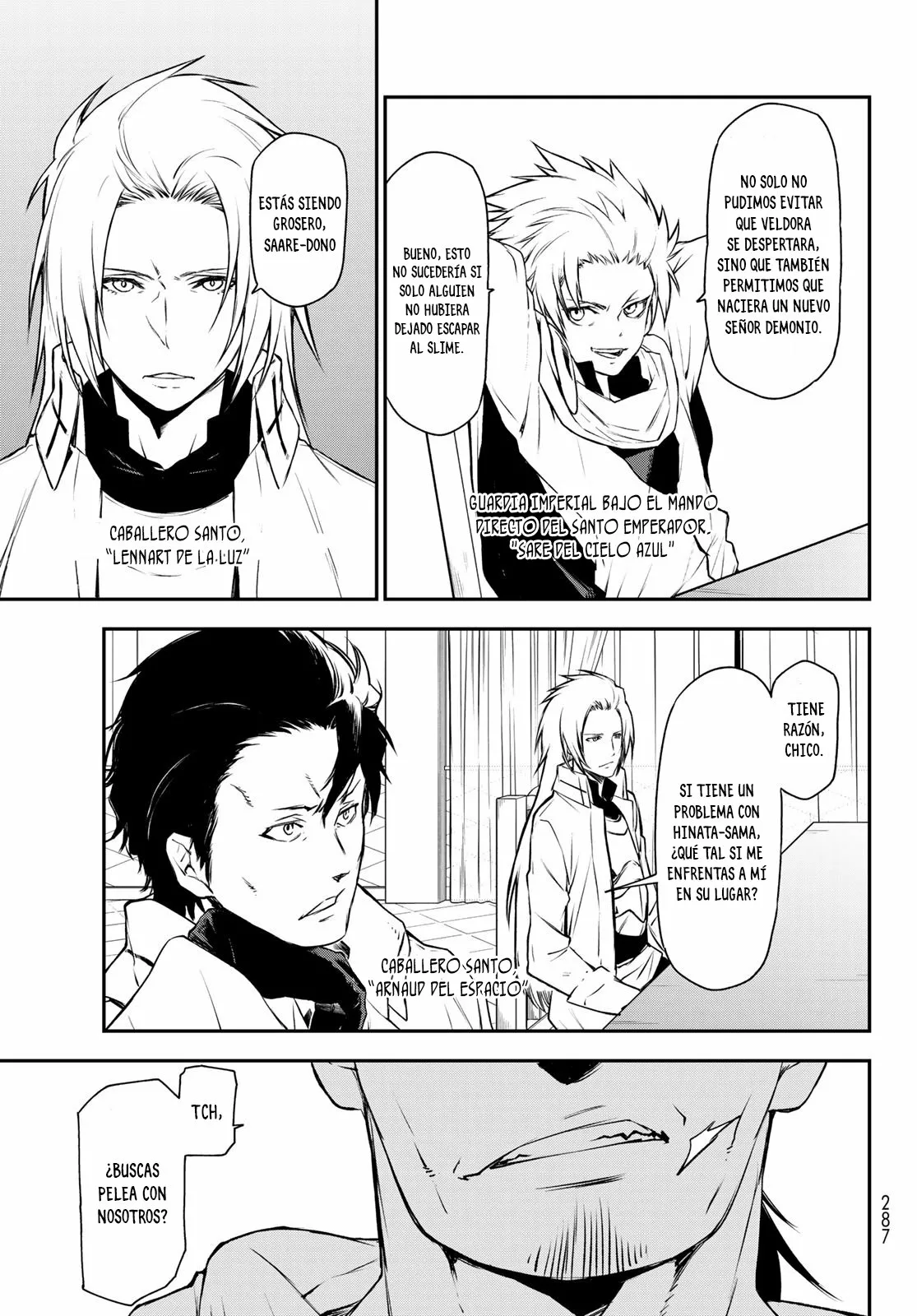 Read Tensei Shitara Slime Datta Ken ES Manga Online
