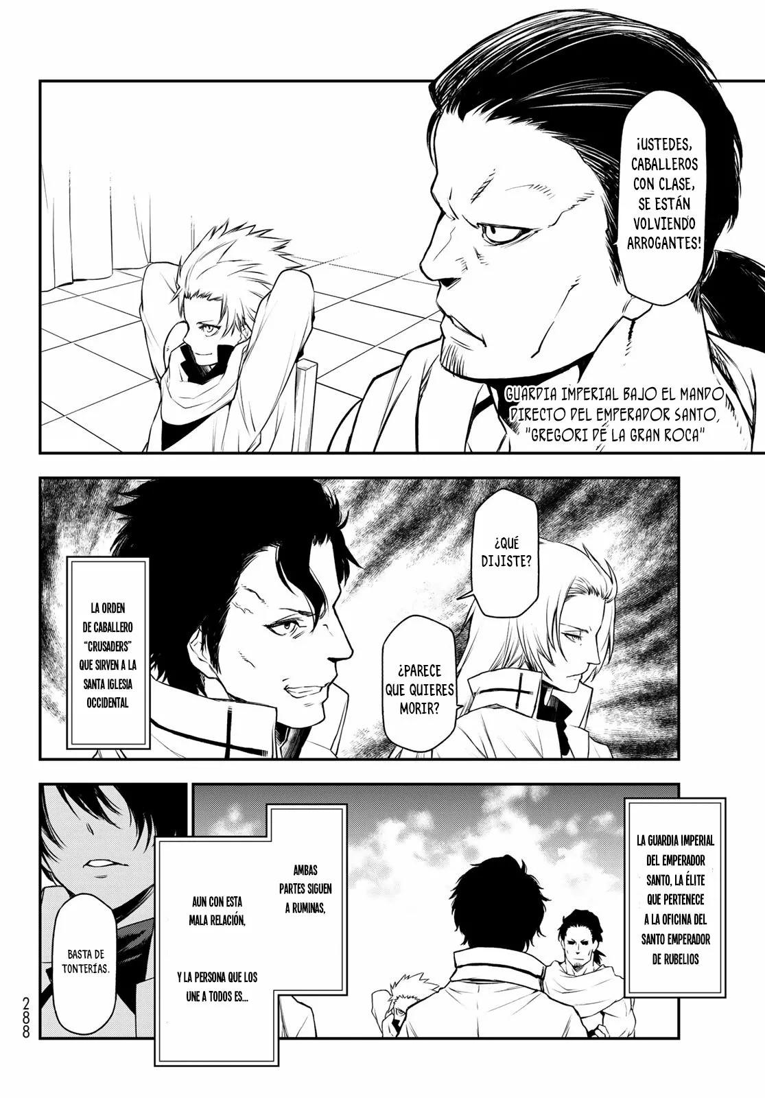 Read Tensei Shitara Slime Datta Ken ES Manga Online