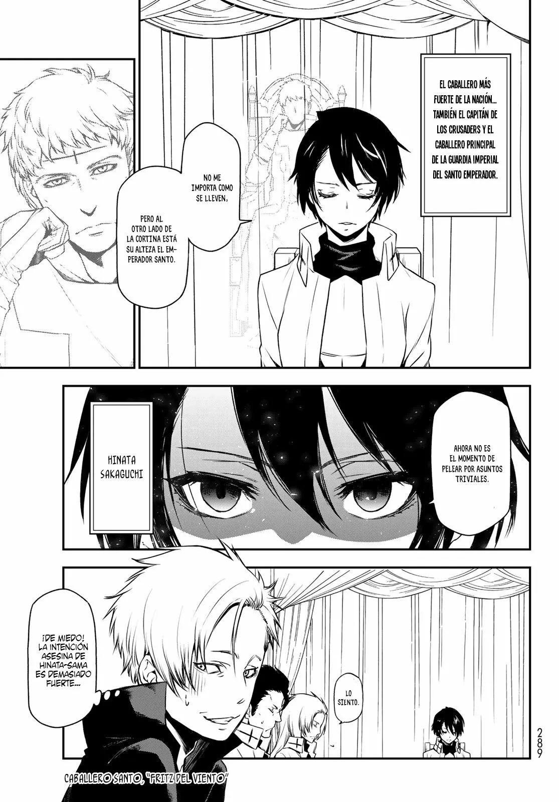 Read Tensei Shitara Slime Datta Ken ES Manga Online