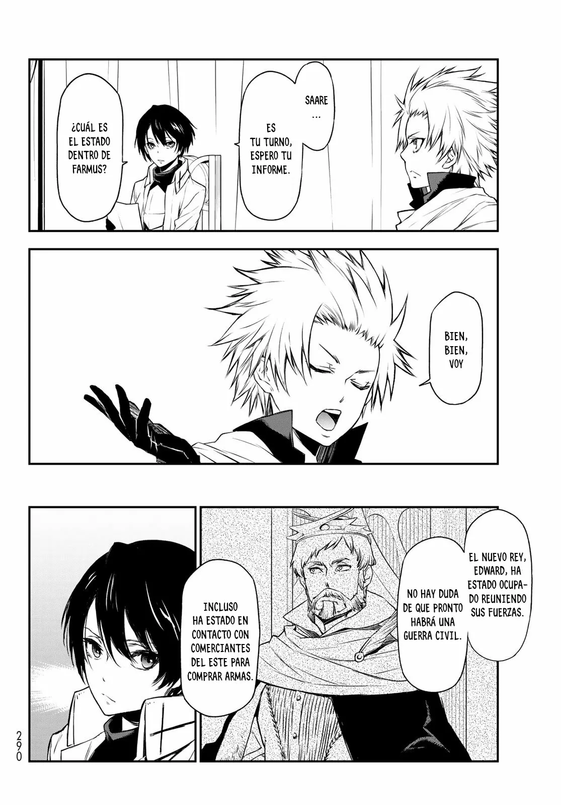 Read Tensei Shitara Slime Datta Ken ES Manga Online