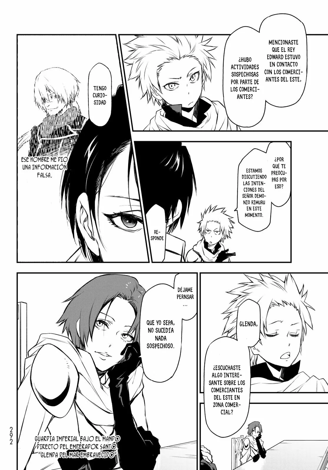 Read Tensei Shitara Slime Datta Ken ES Manga Online
