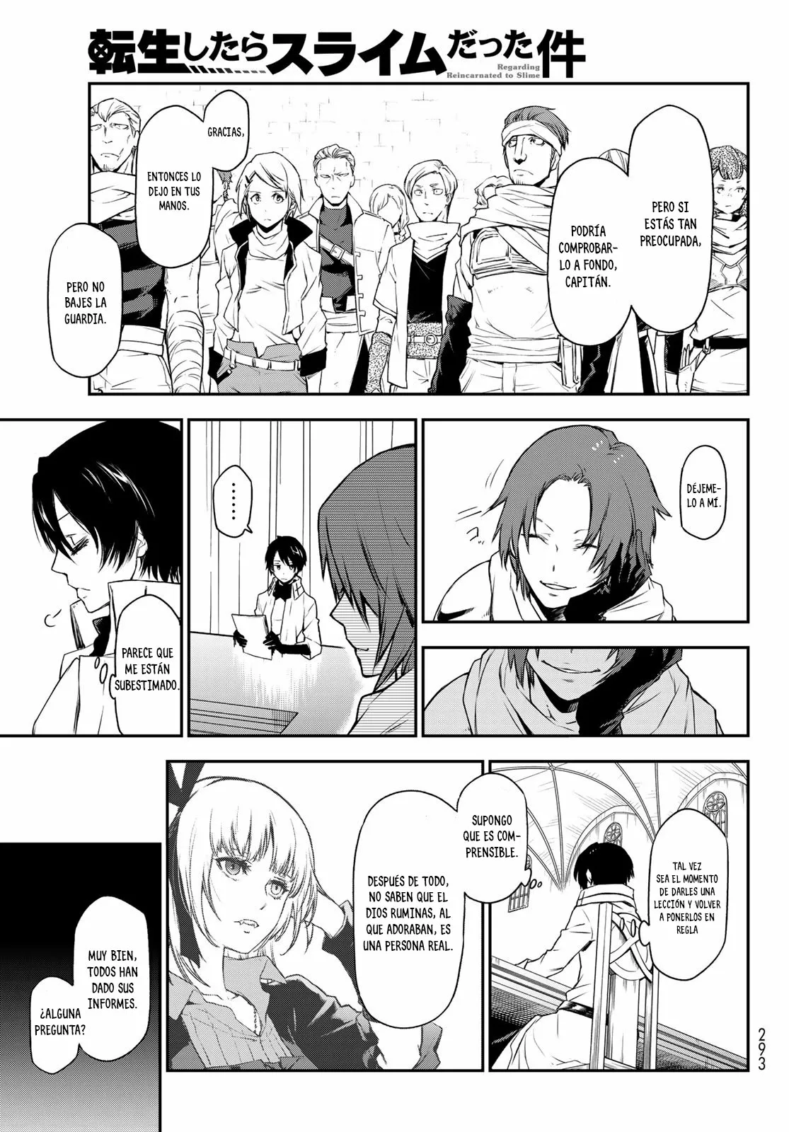 Read Tensei Shitara Slime Datta Ken ES Manga Online