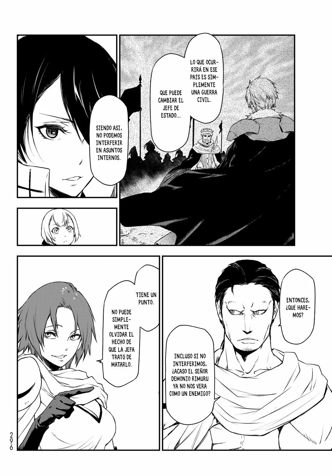 Read Tensei Shitara Slime Datta Ken ES Manga Online