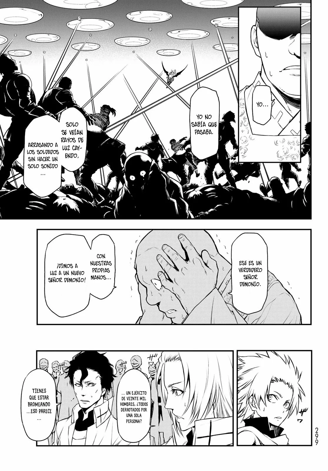 Read Tensei Shitara Slime Datta Ken ES Manga Online