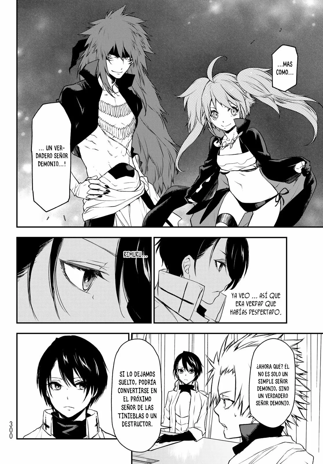 Read Tensei Shitara Slime Datta Ken ES Manga Online