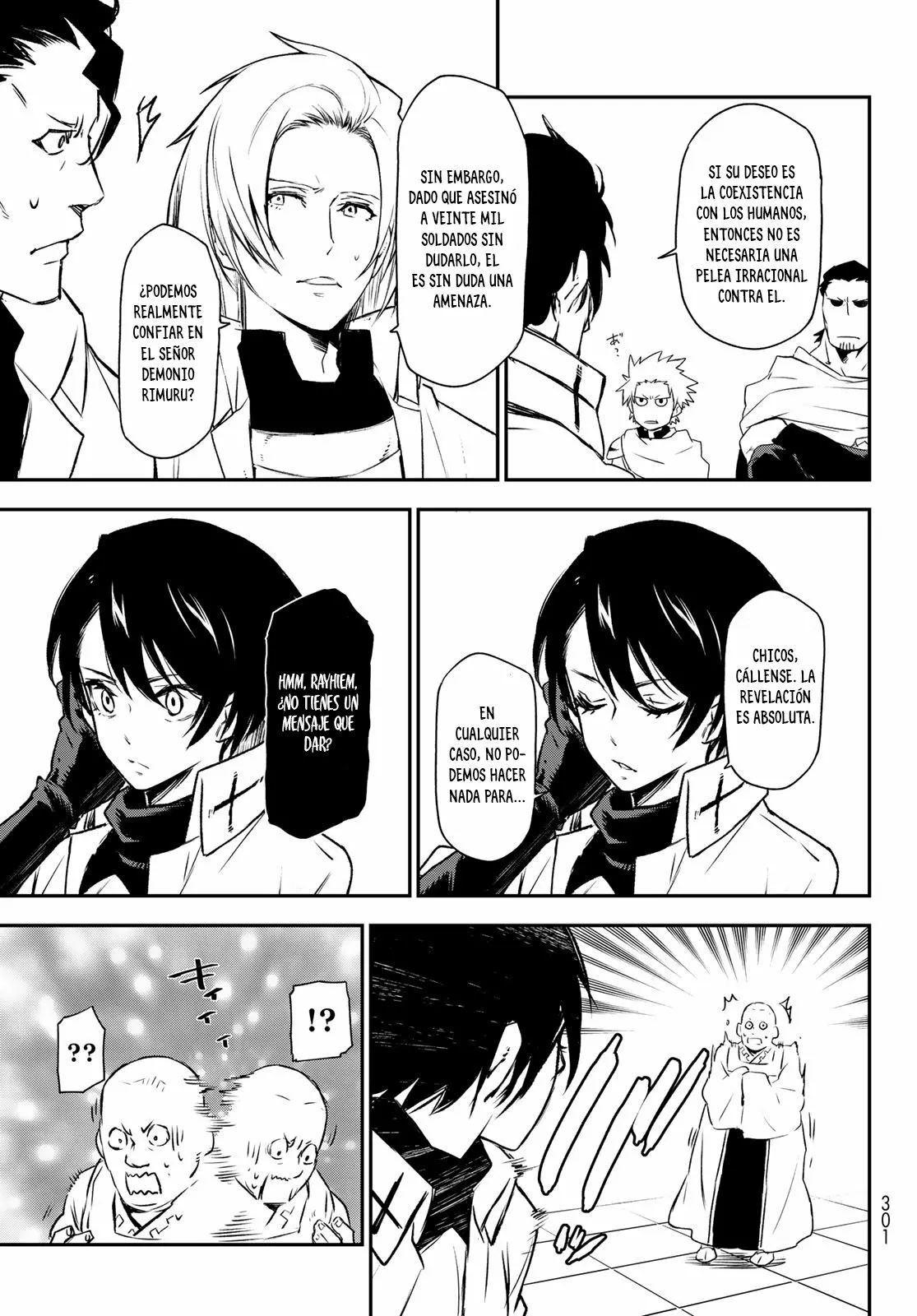 Read Tensei Shitara Slime Datta Ken ES Manga Online