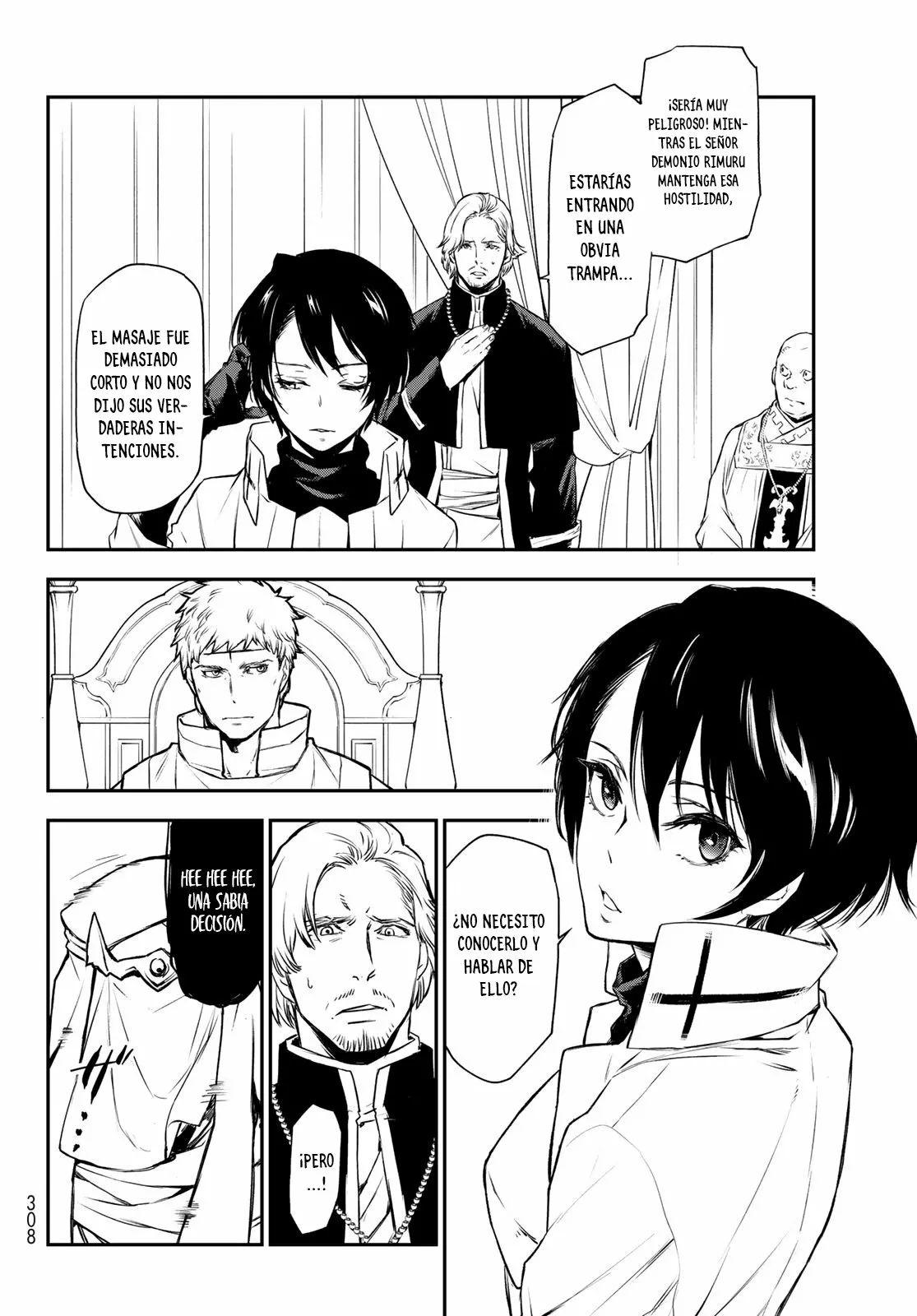 Read Tensei Shitara Slime Datta Ken ES Manga Online