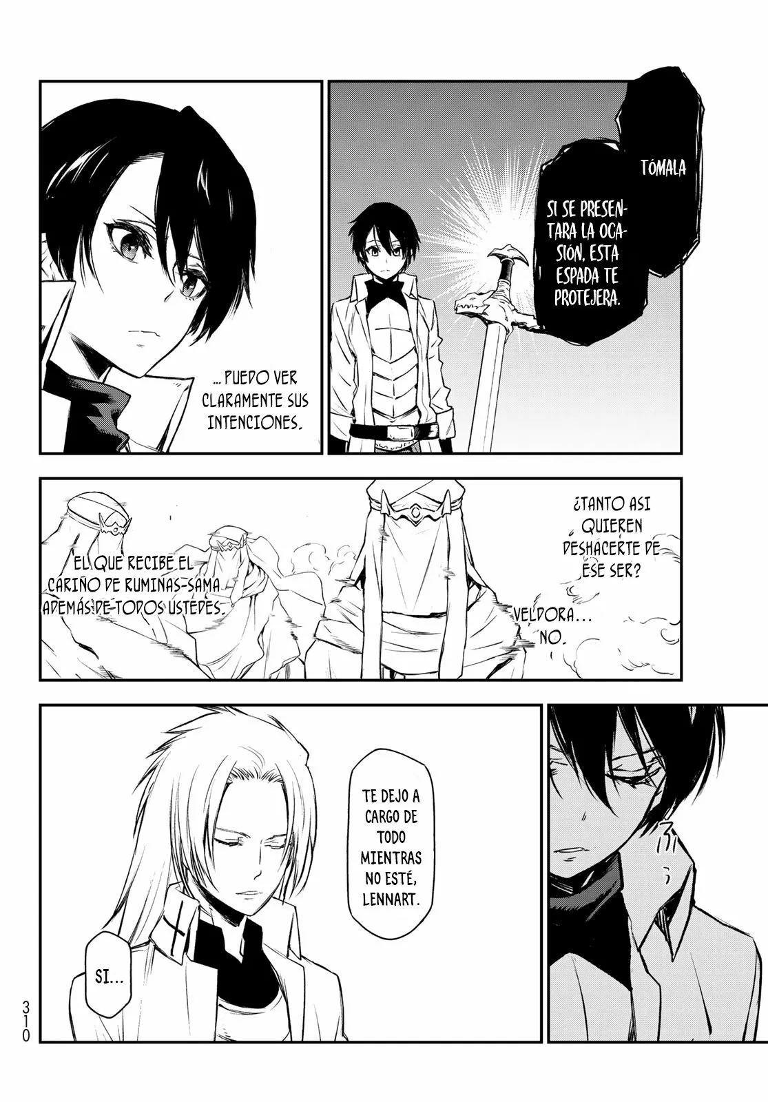Read Tensei Shitara Slime Datta Ken ES Manga Online