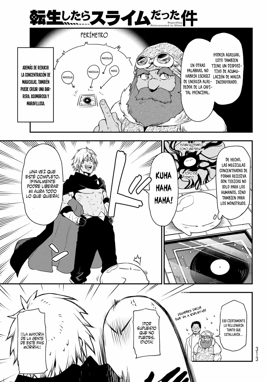Read Tensei Shitara Slime Datta Ken ES Manga Online