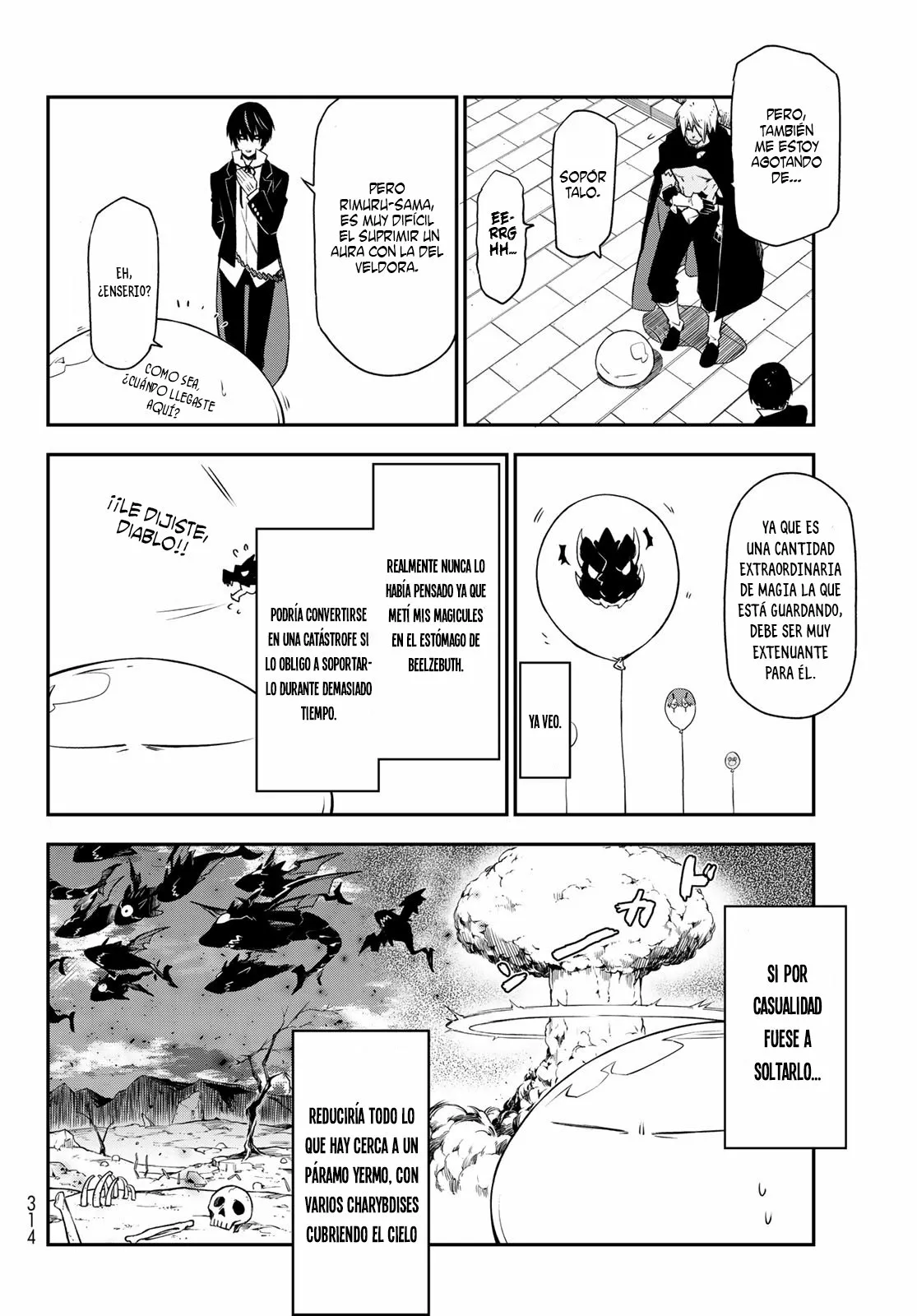 Read Tensei Shitara Slime Datta Ken ES Manga Online