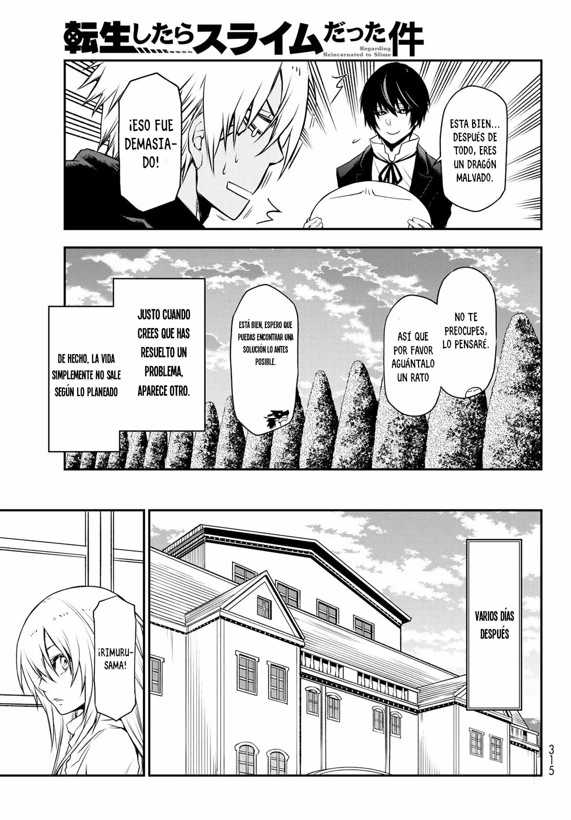Read Tensei Shitara Slime Datta Ken ES Manga Online