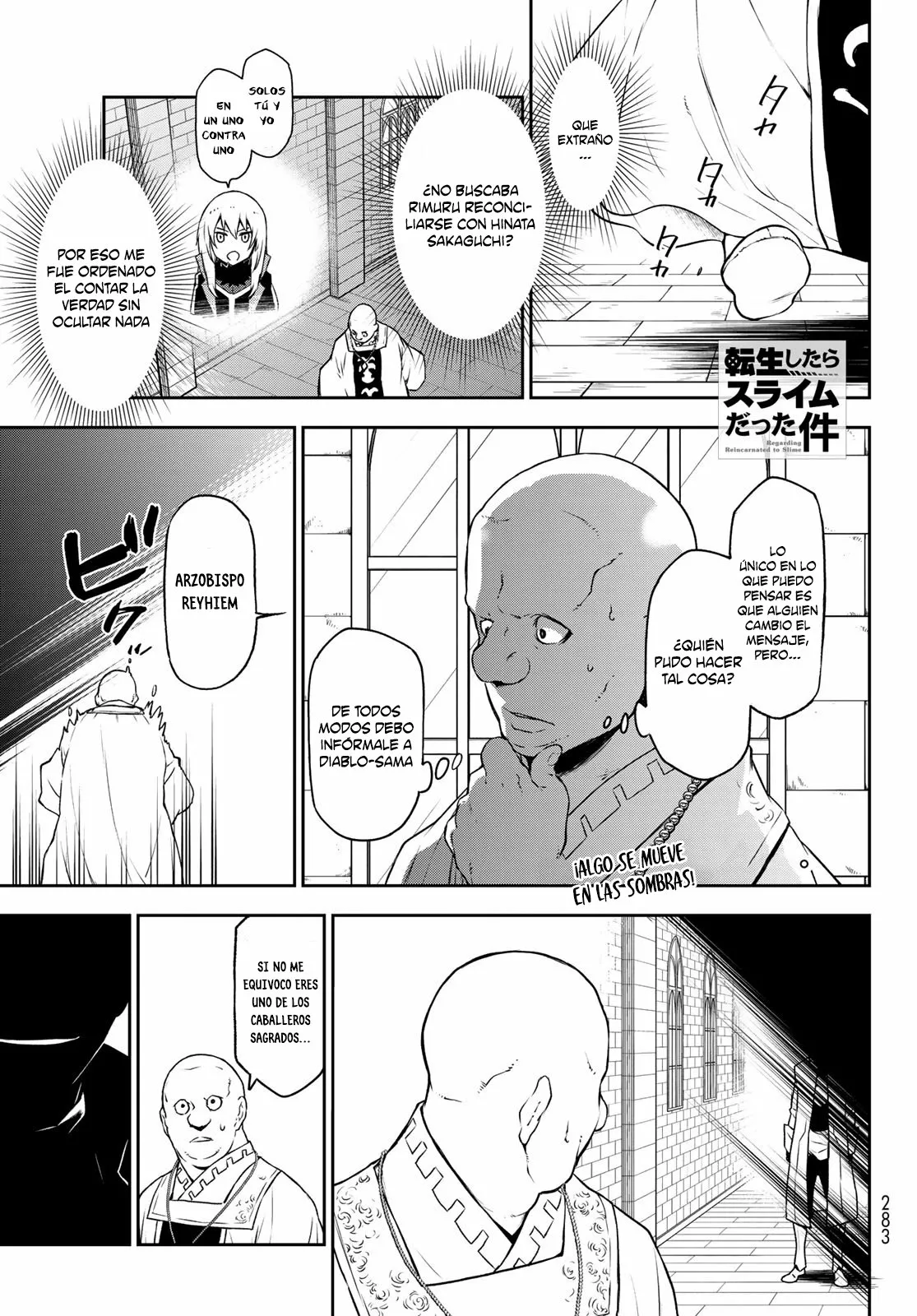 Read Tensei Shitara Slime Datta Ken ES Manga Online