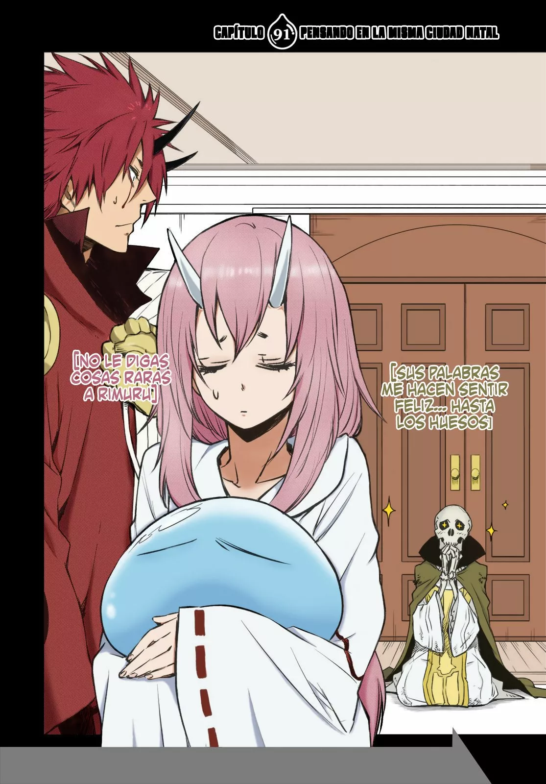 Read Tensei Shitara Slime Datta Ken ES Manga Online
