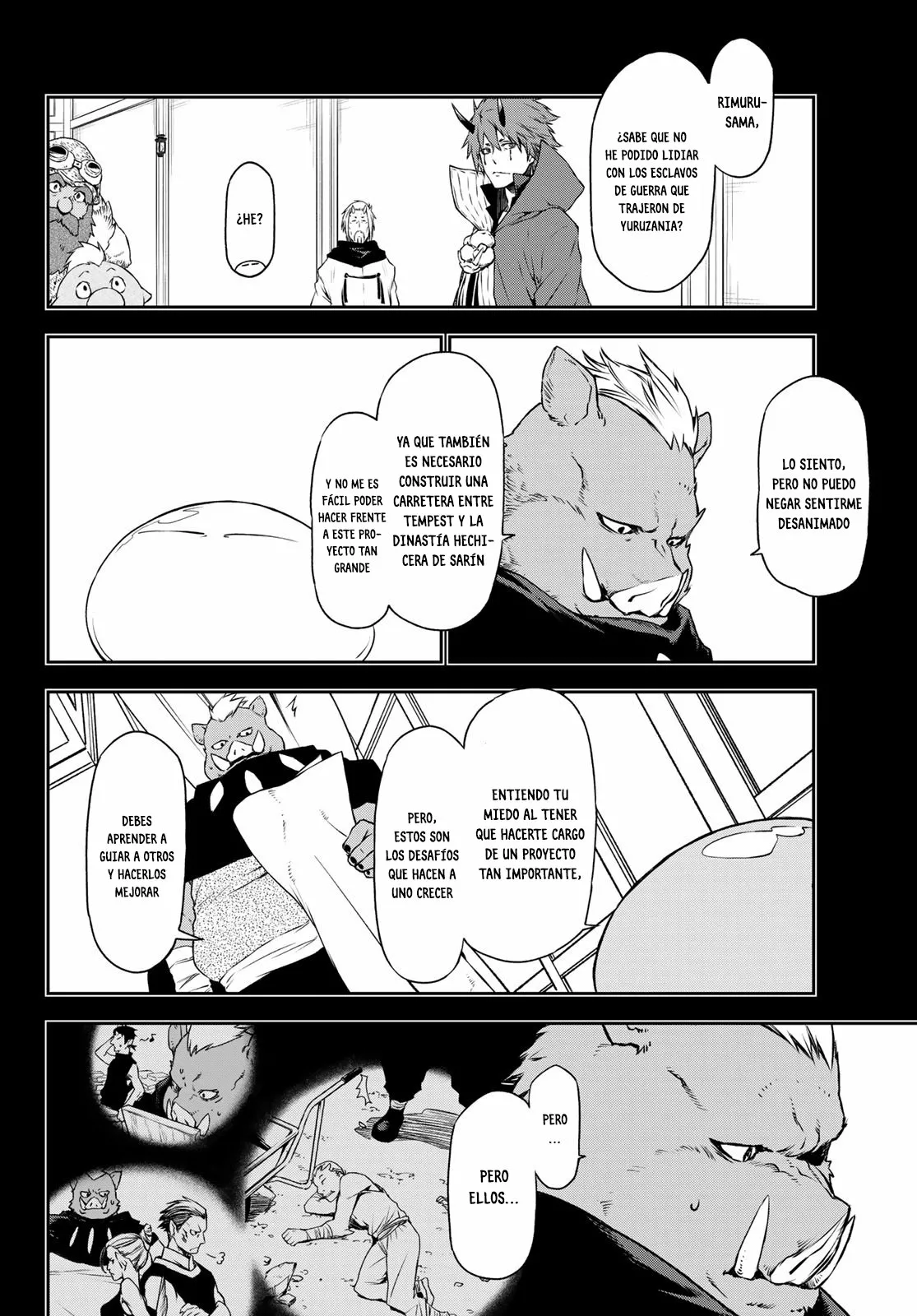 Read Tensei Shitara Slime Datta Ken ES Manga Online
