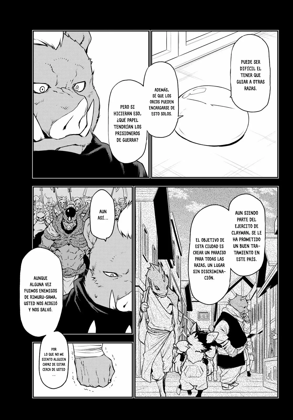 Read Tensei Shitara Slime Datta Ken ES Manga Online