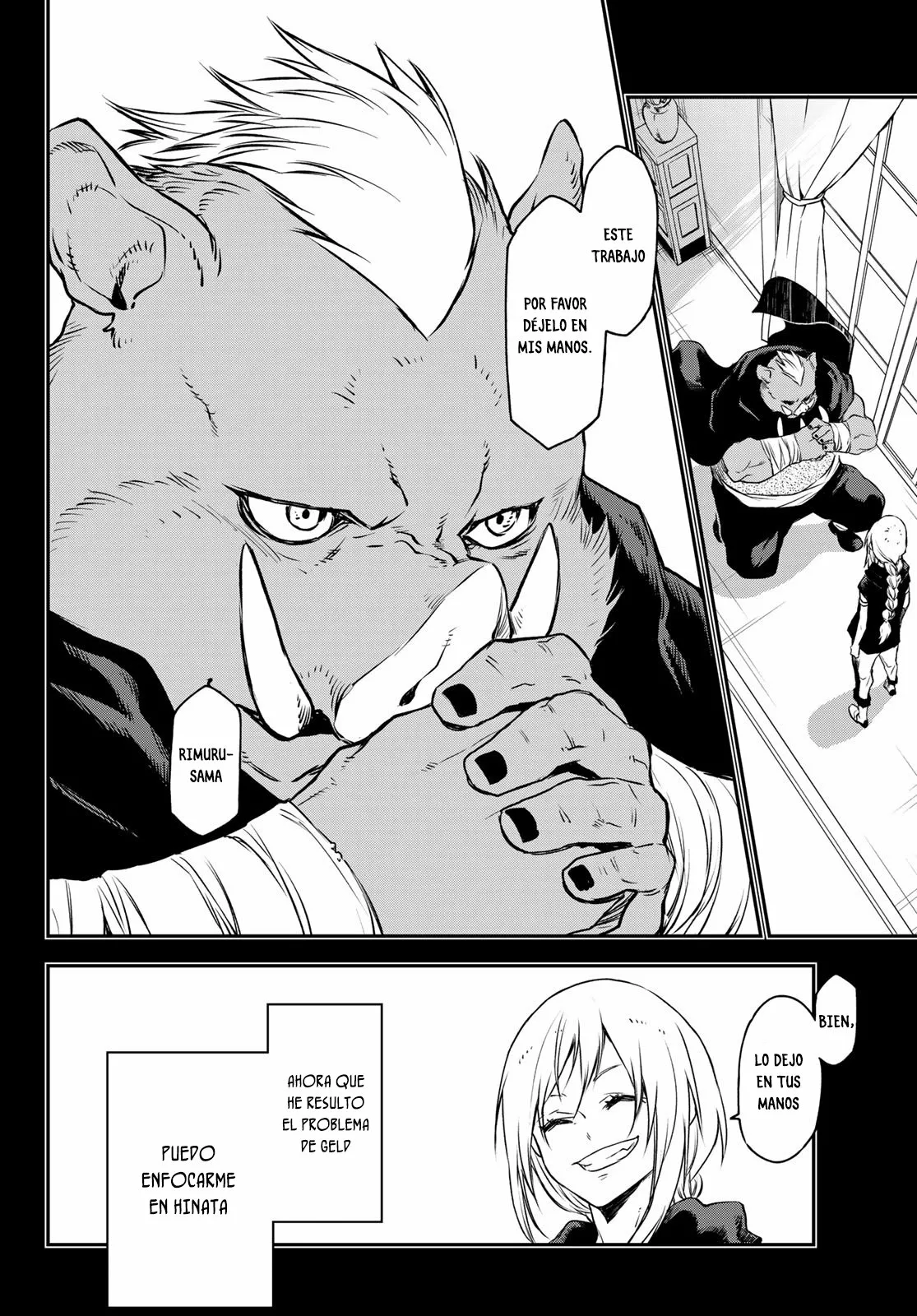 Read Tensei Shitara Slime Datta Ken ES Manga Online