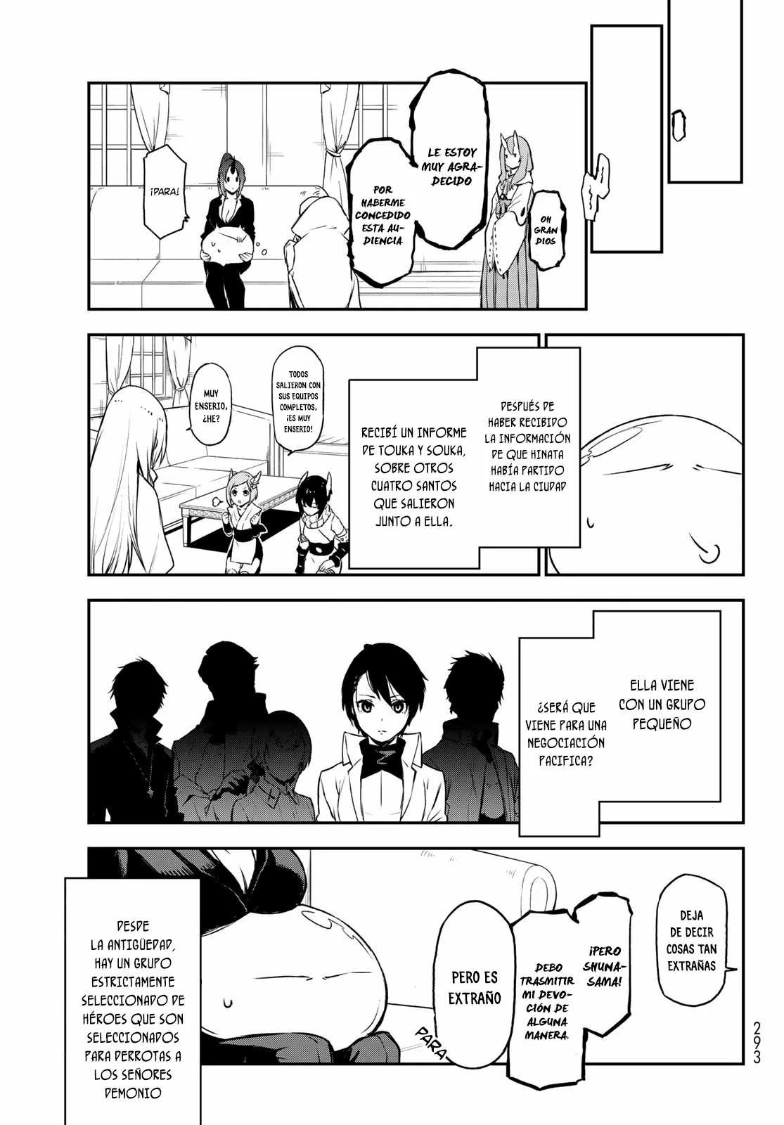 Read Tensei Shitara Slime Datta Ken ES Manga Online