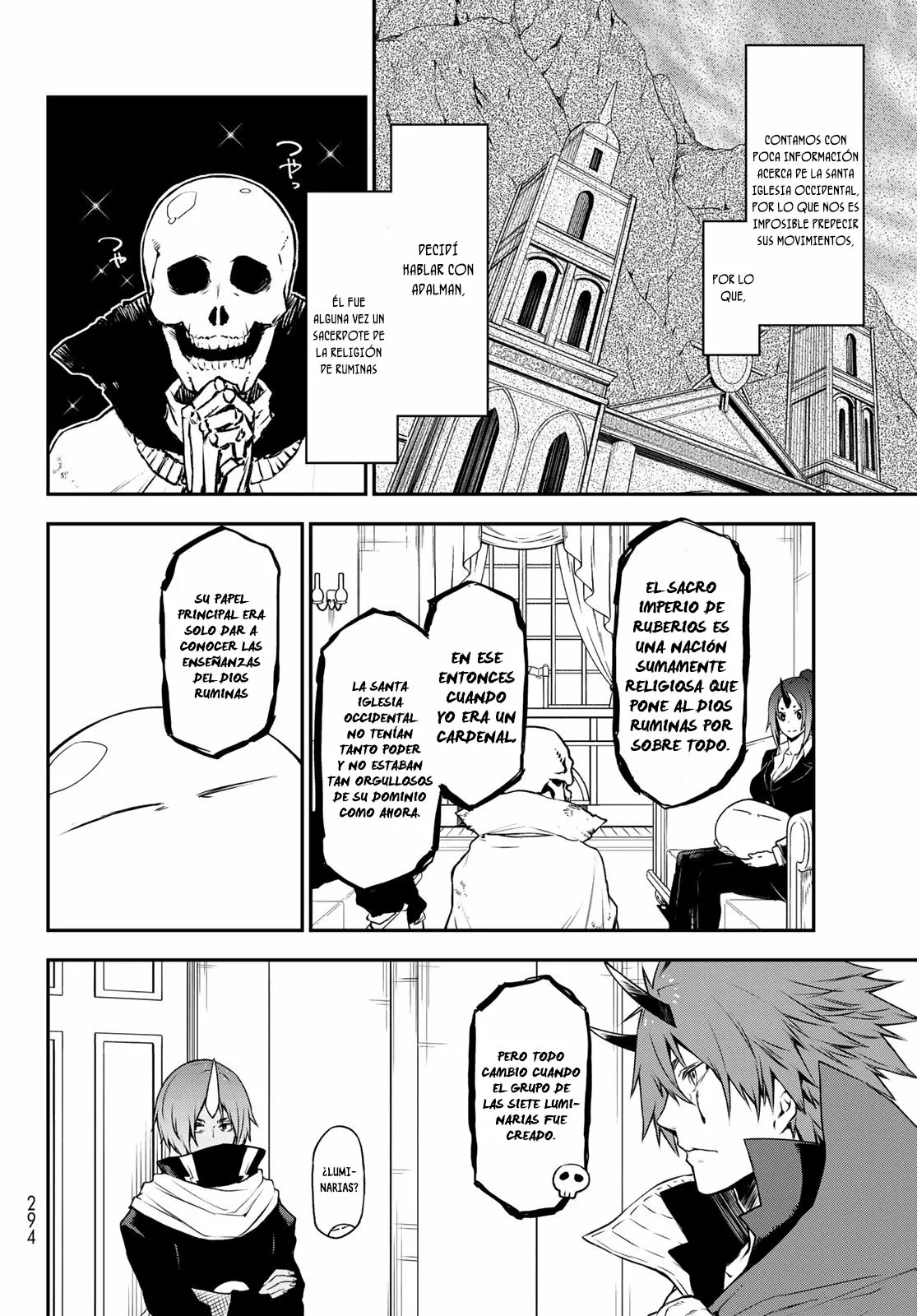 Read Tensei Shitara Slime Datta Ken ES Manga Online