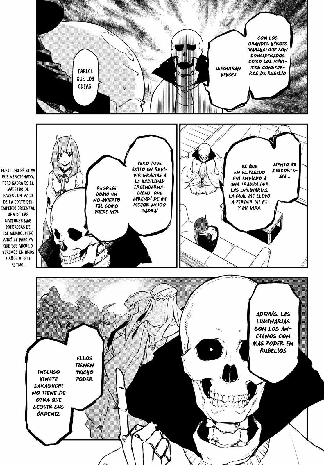 Read Tensei Shitara Slime Datta Ken ES Manga Online