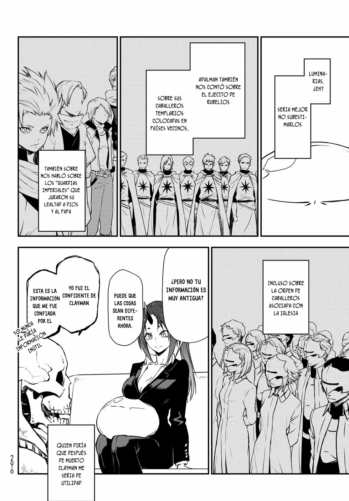 Read Tensei Shitara Slime Datta Ken ES Manga Online