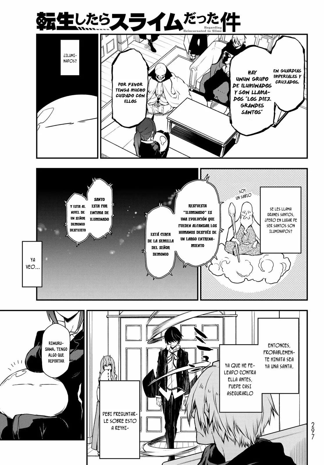 Read Tensei Shitara Slime Datta Ken ES Manga Online