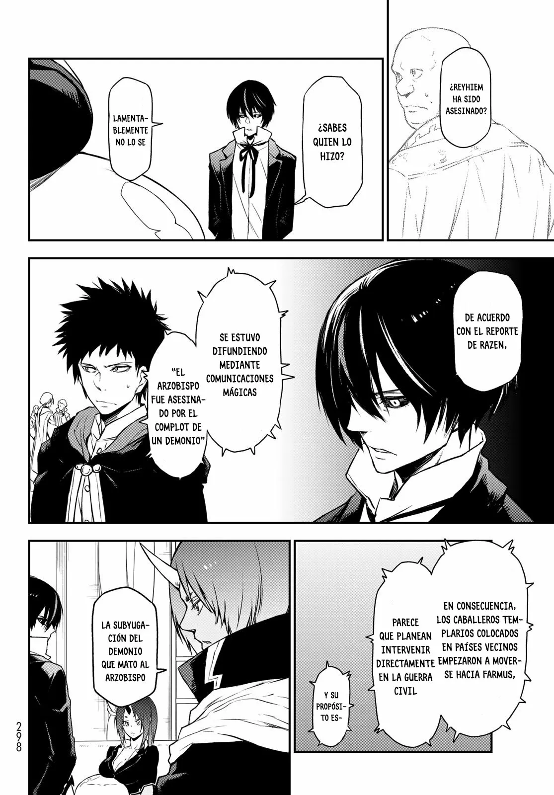 Read Tensei Shitara Slime Datta Ken ES Manga Online